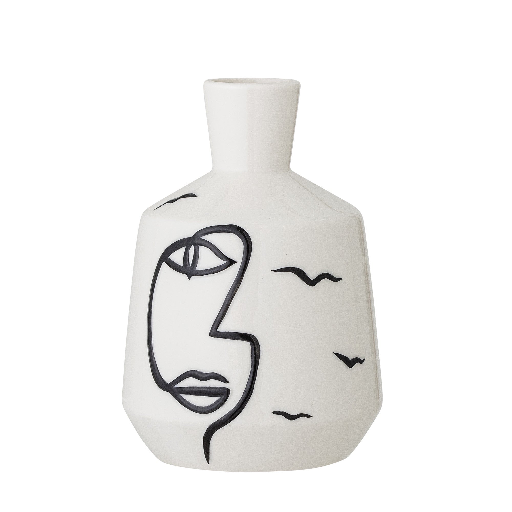 Bloomingville Norma Vase with Face