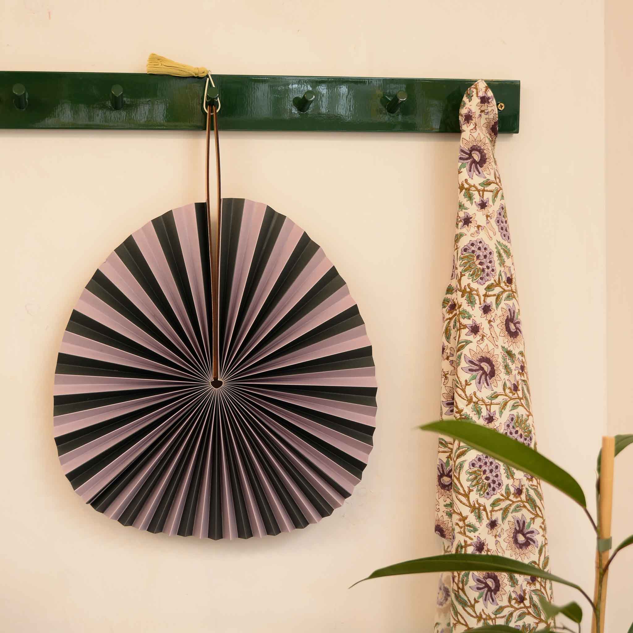 Broste Saba Paper Fan Multicolour in Various