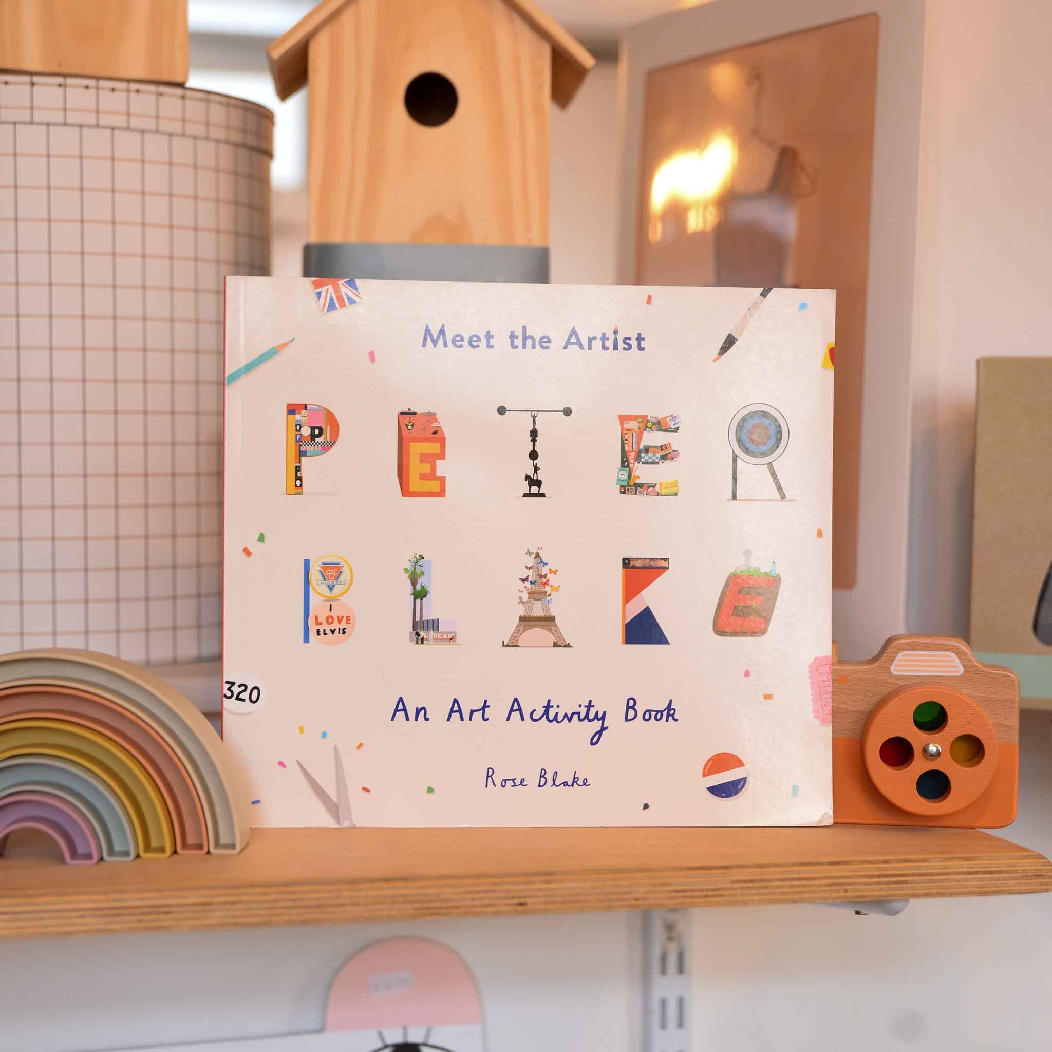 Meet The Artist: Peter Blake Art Activity Book