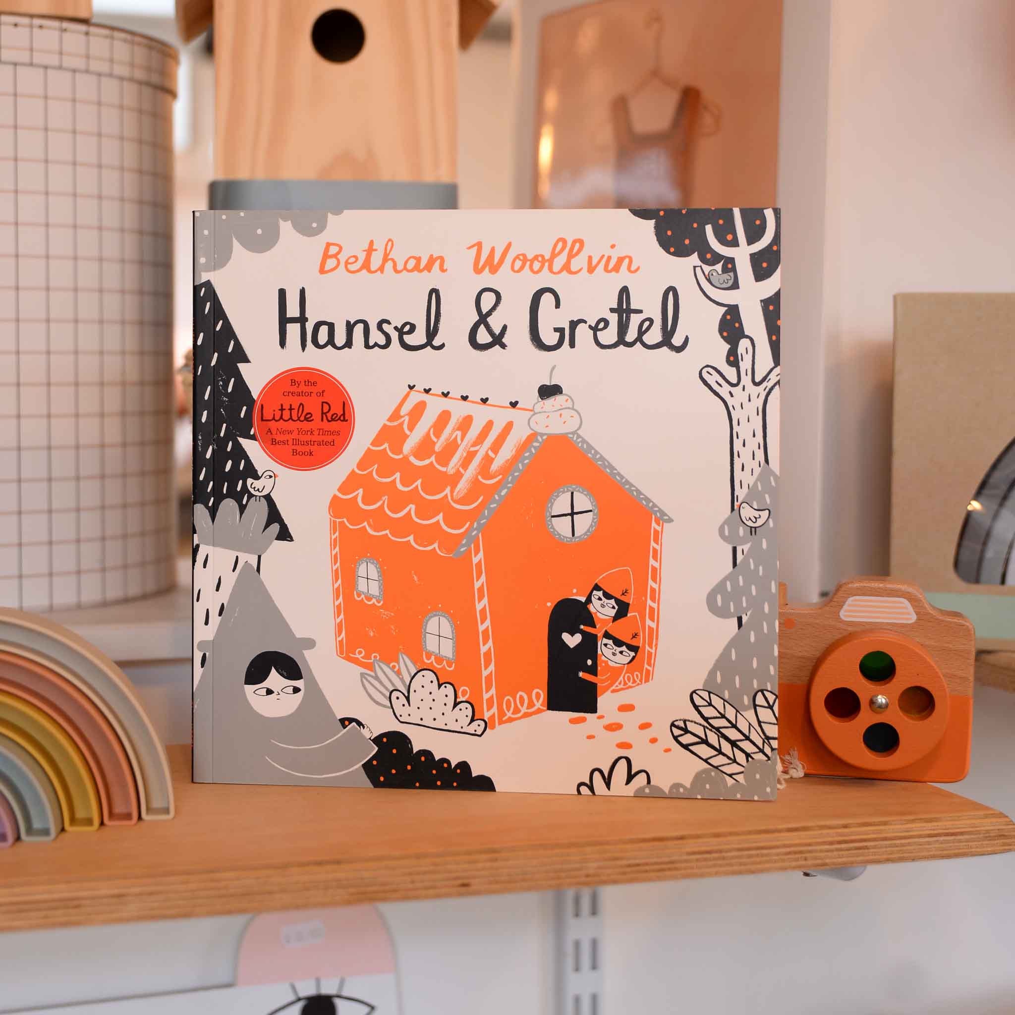 Hansel and Gretel by Bethan Woollvin