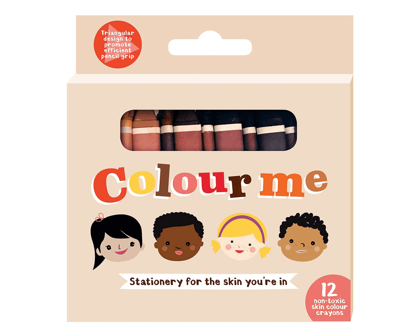 Colour Me Kids Crayons