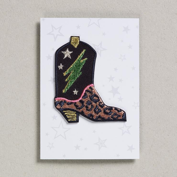 Cowboy Boot Patch