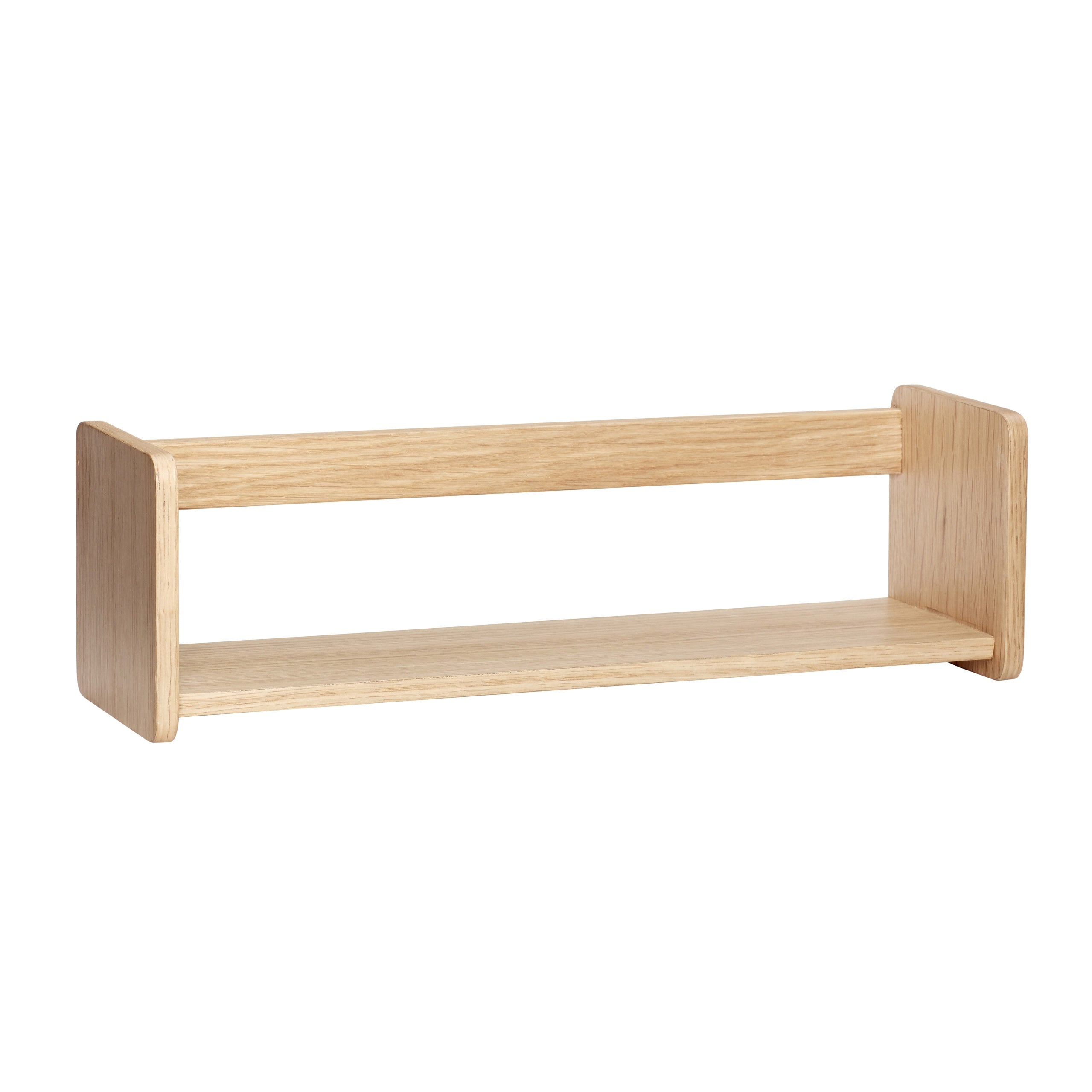 Hubsch Oak Wall Shelf