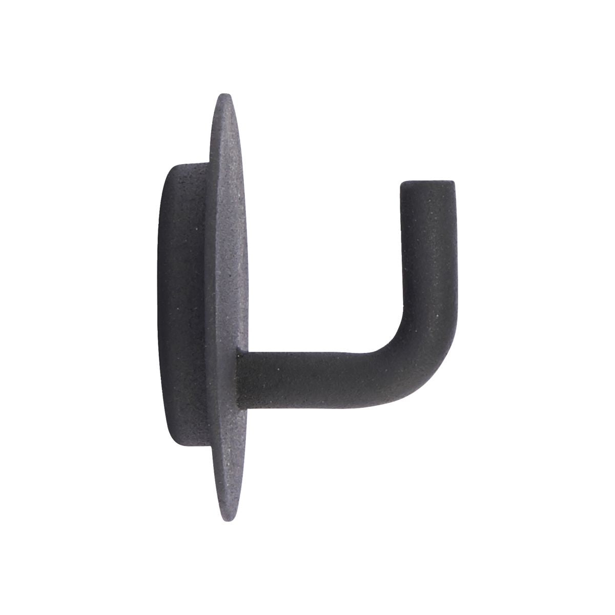 House Doctor Circle Hook in Black or Brass