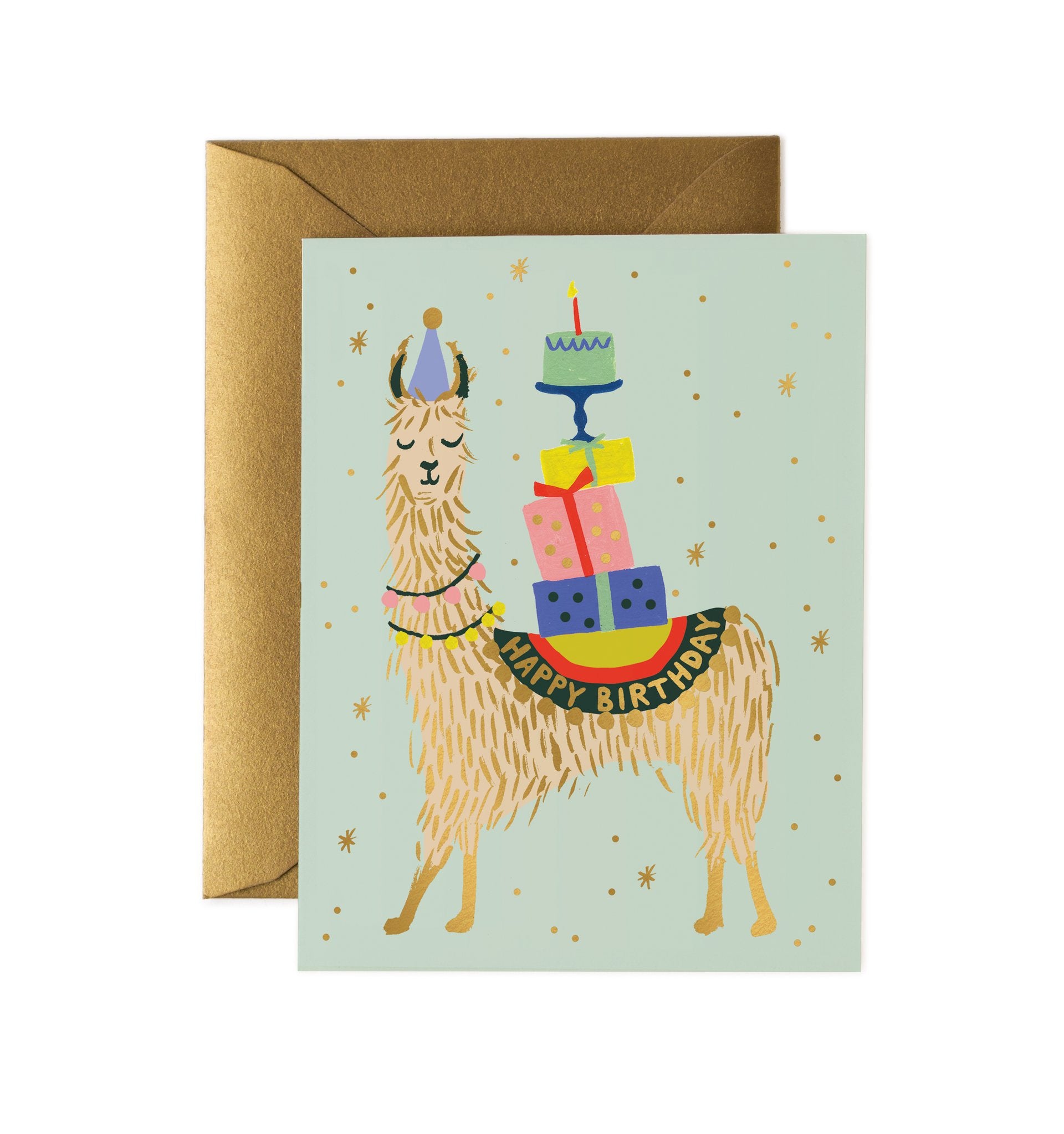 Llama Birthday