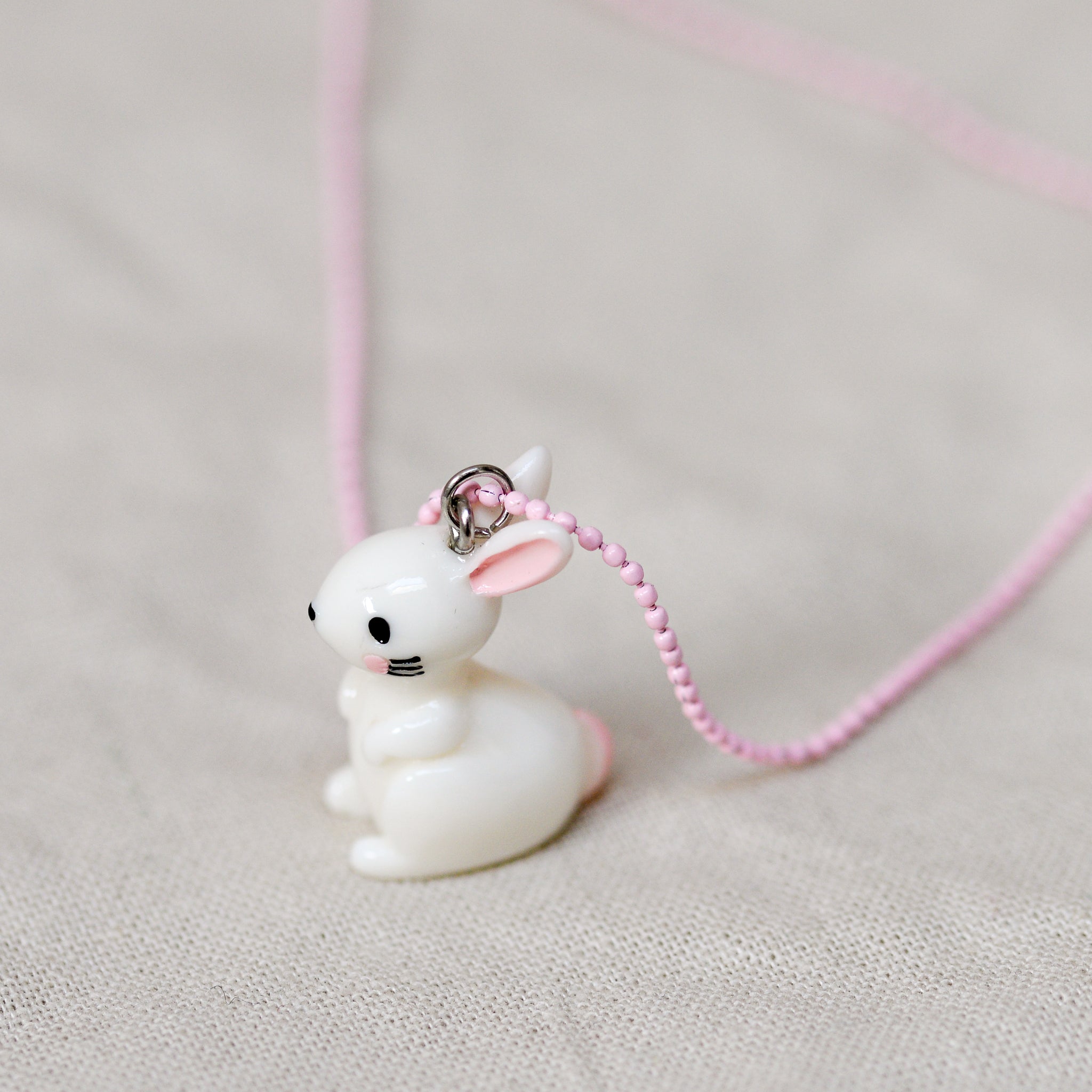 Bunny Necklace