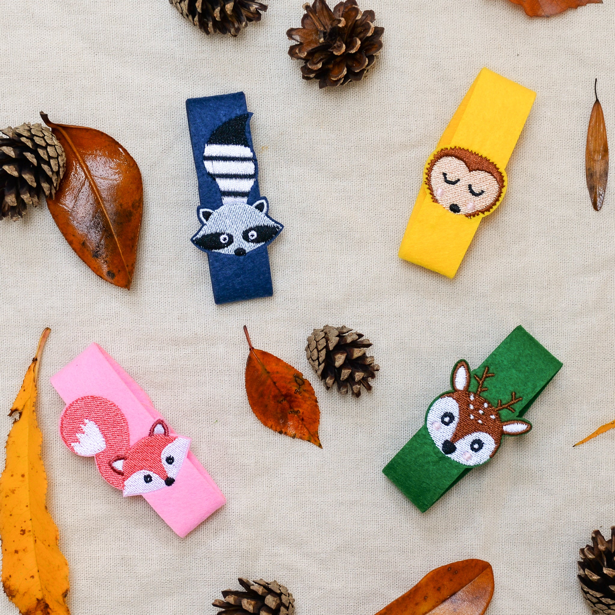 Felt Animal Bracelet Assortment