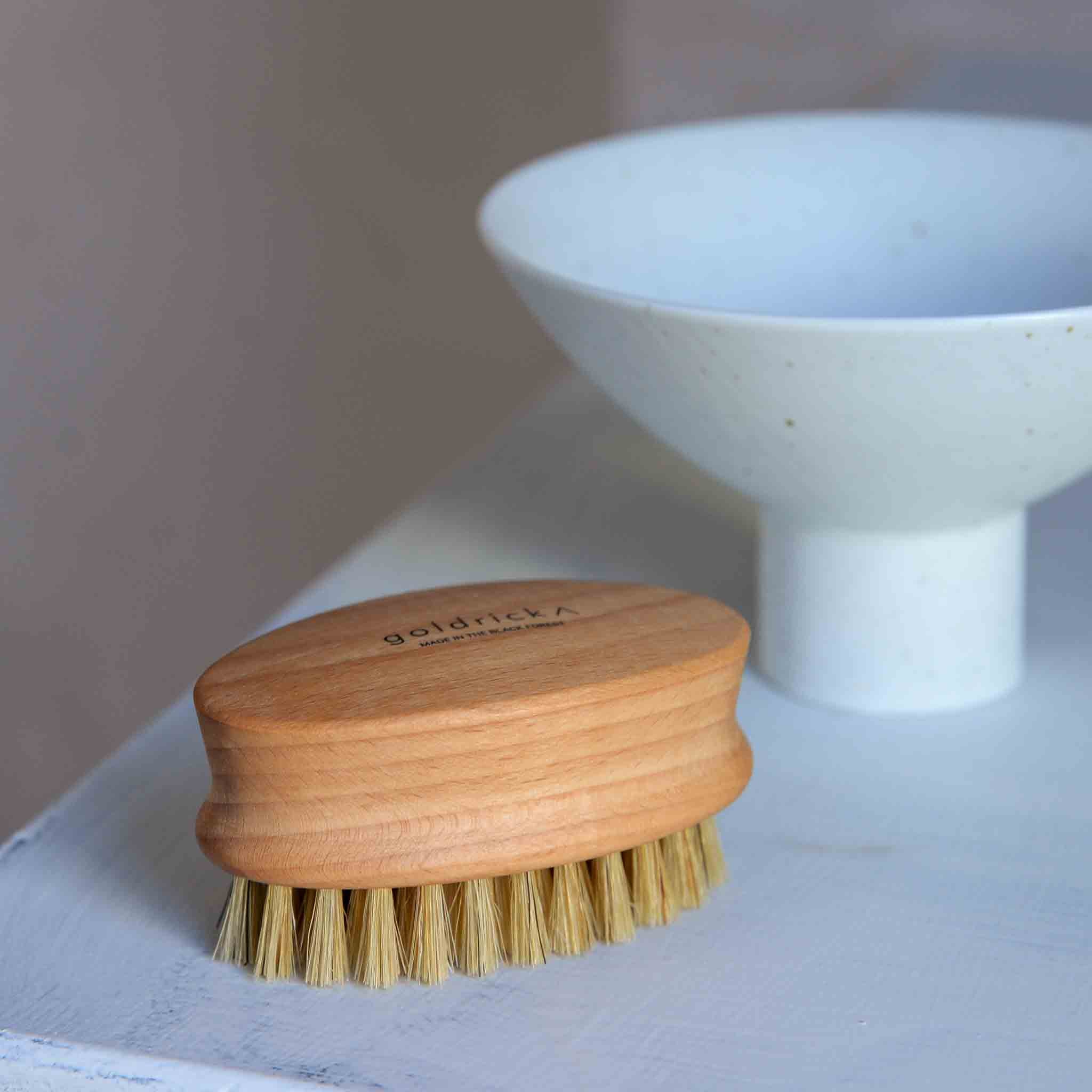 Goldrick Wooden Nail Brush