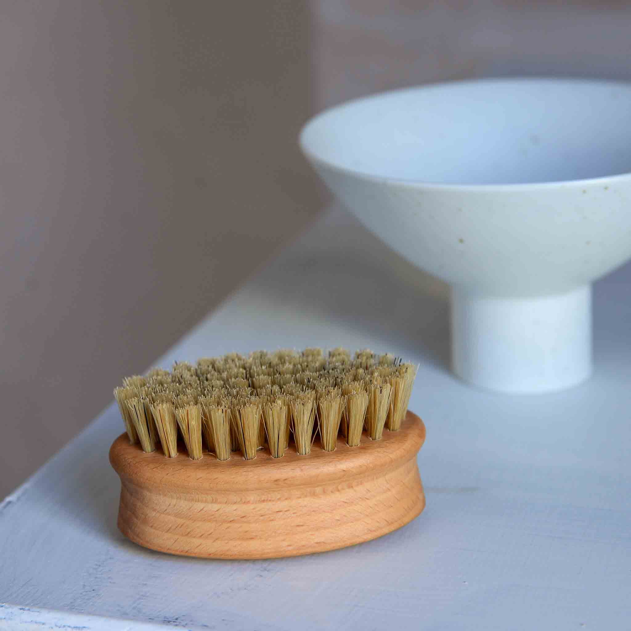 Goldrick Wooden Nail Brush