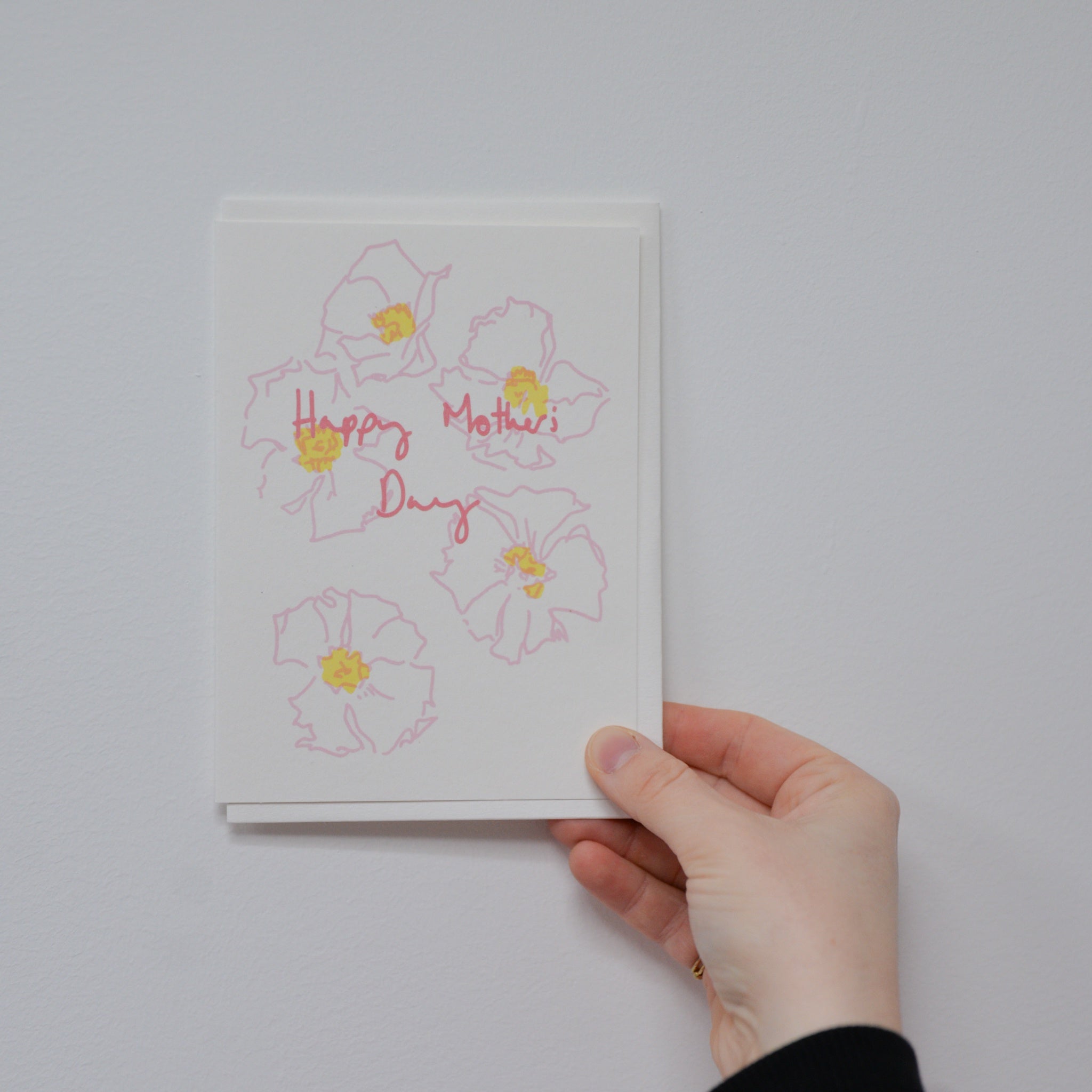 Happy Mother's Day Poppy Card