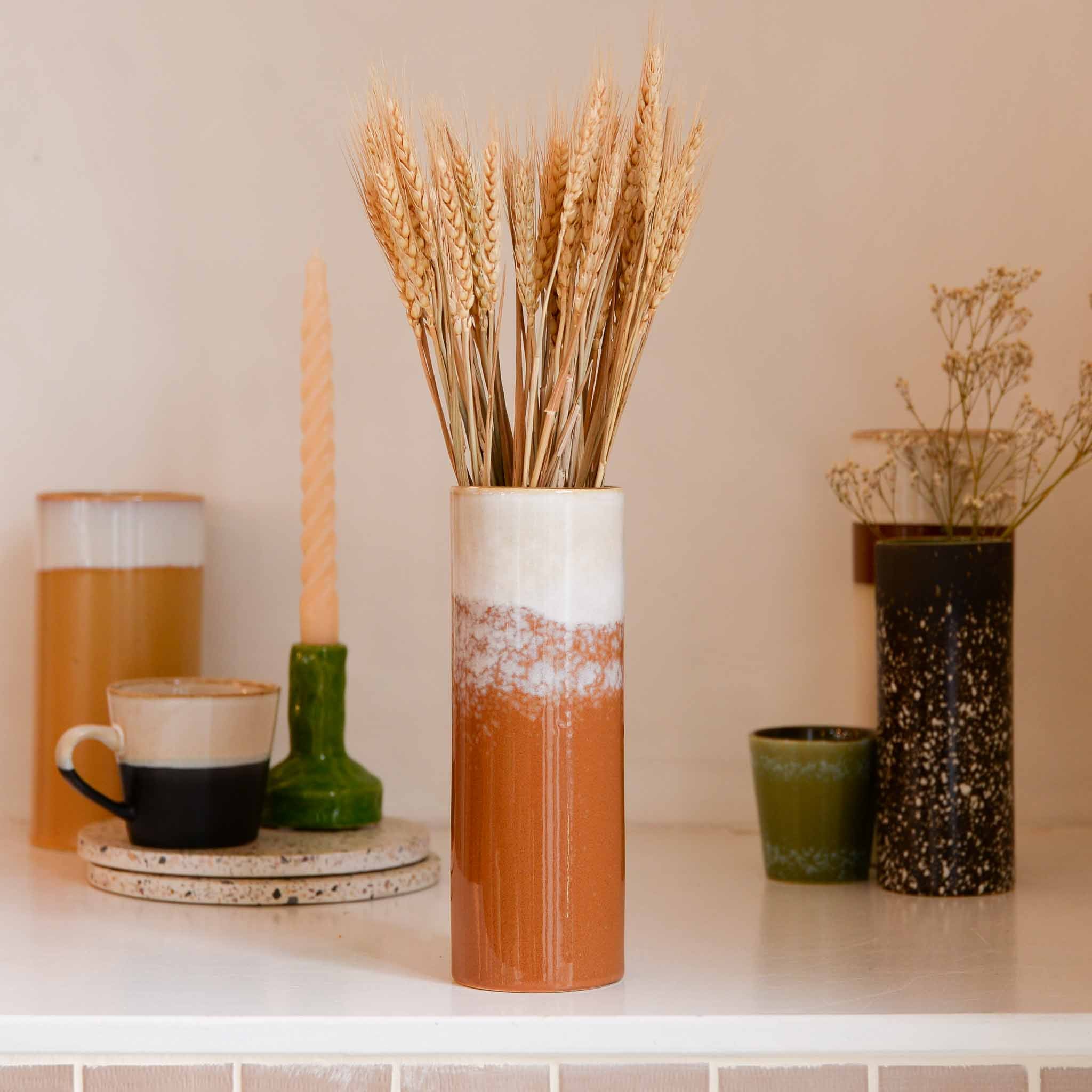 HKliving 70s Ceramics: Small Vases / Various Styles