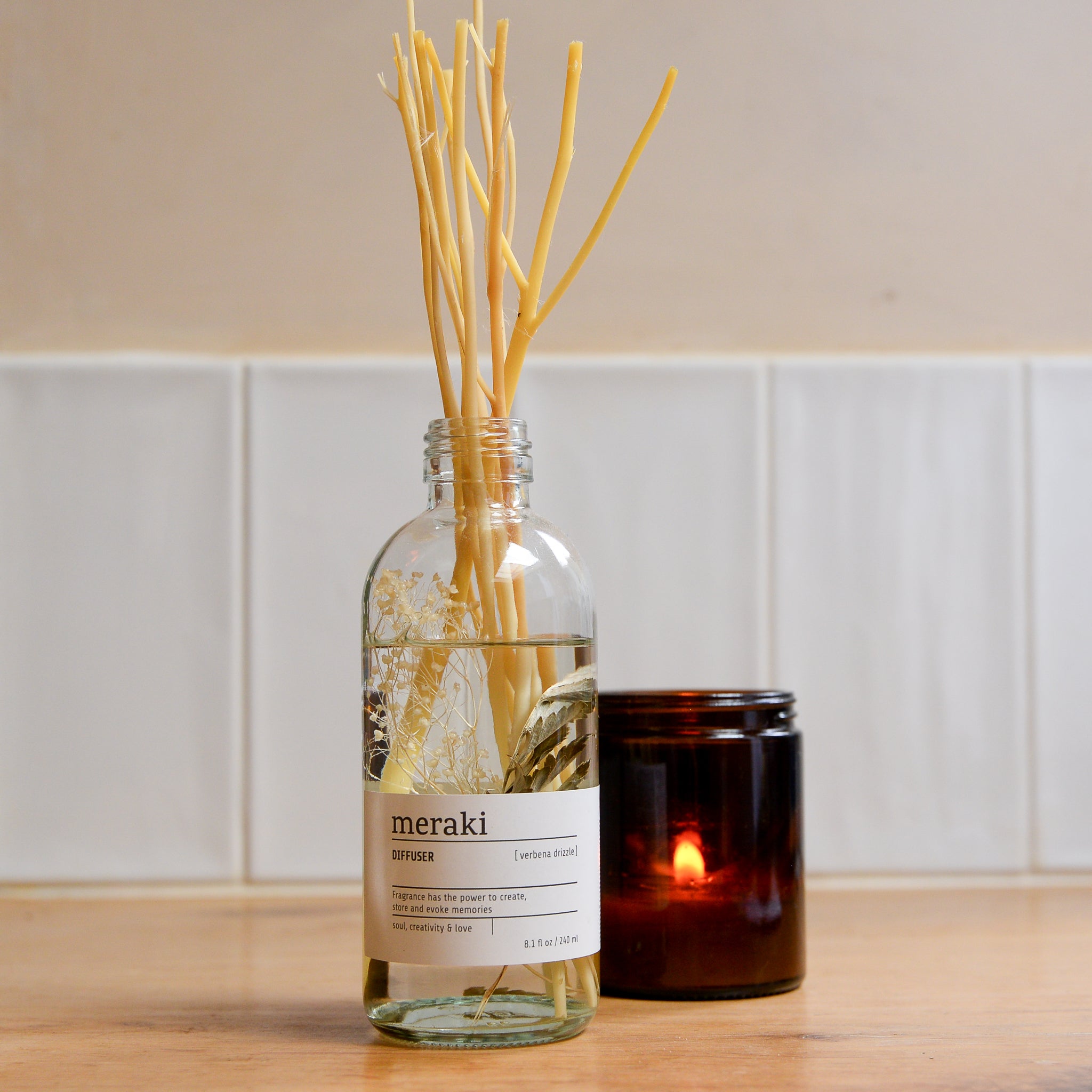 Meraki Verbena Drizzle Diffuser