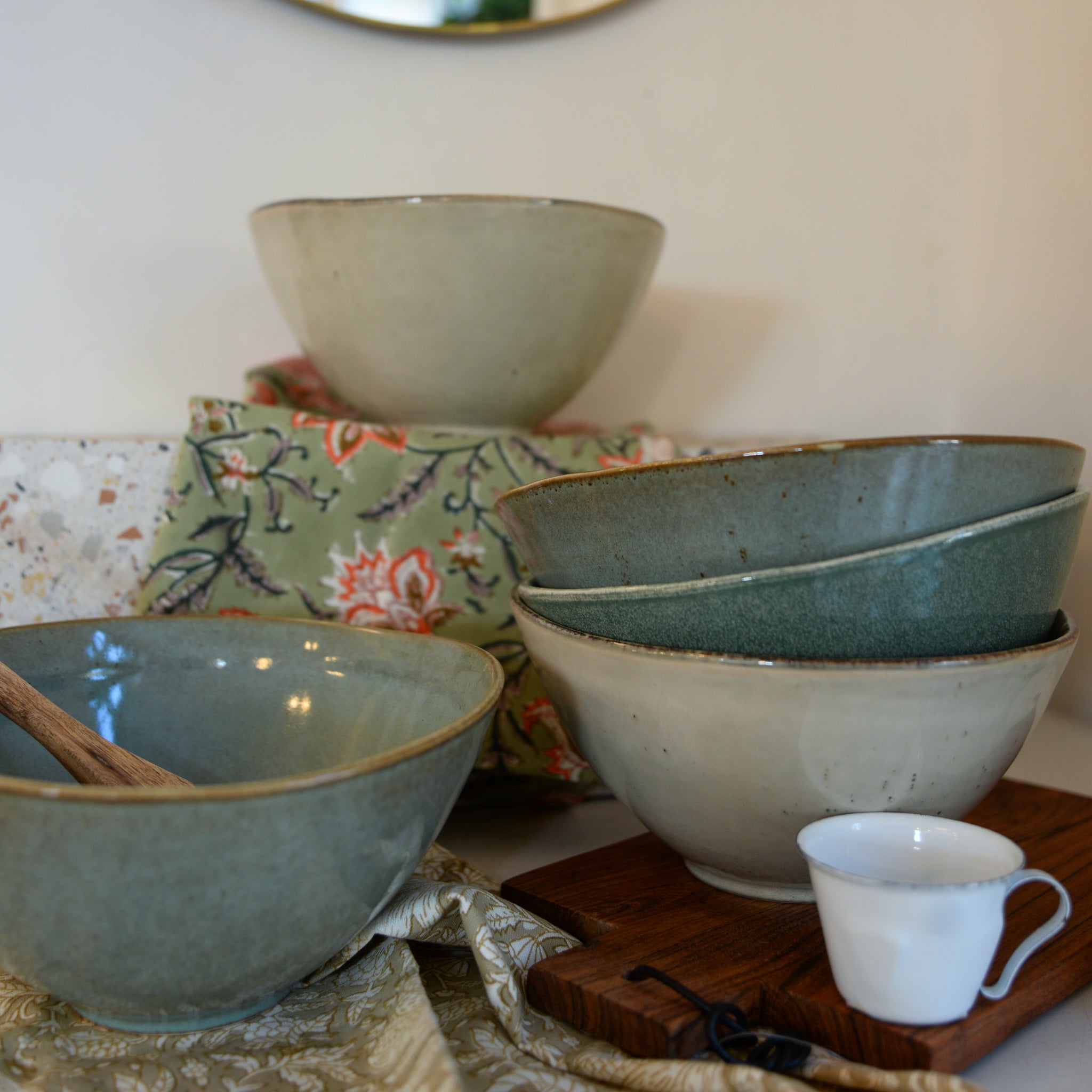 Large Serving Bowl / Colours