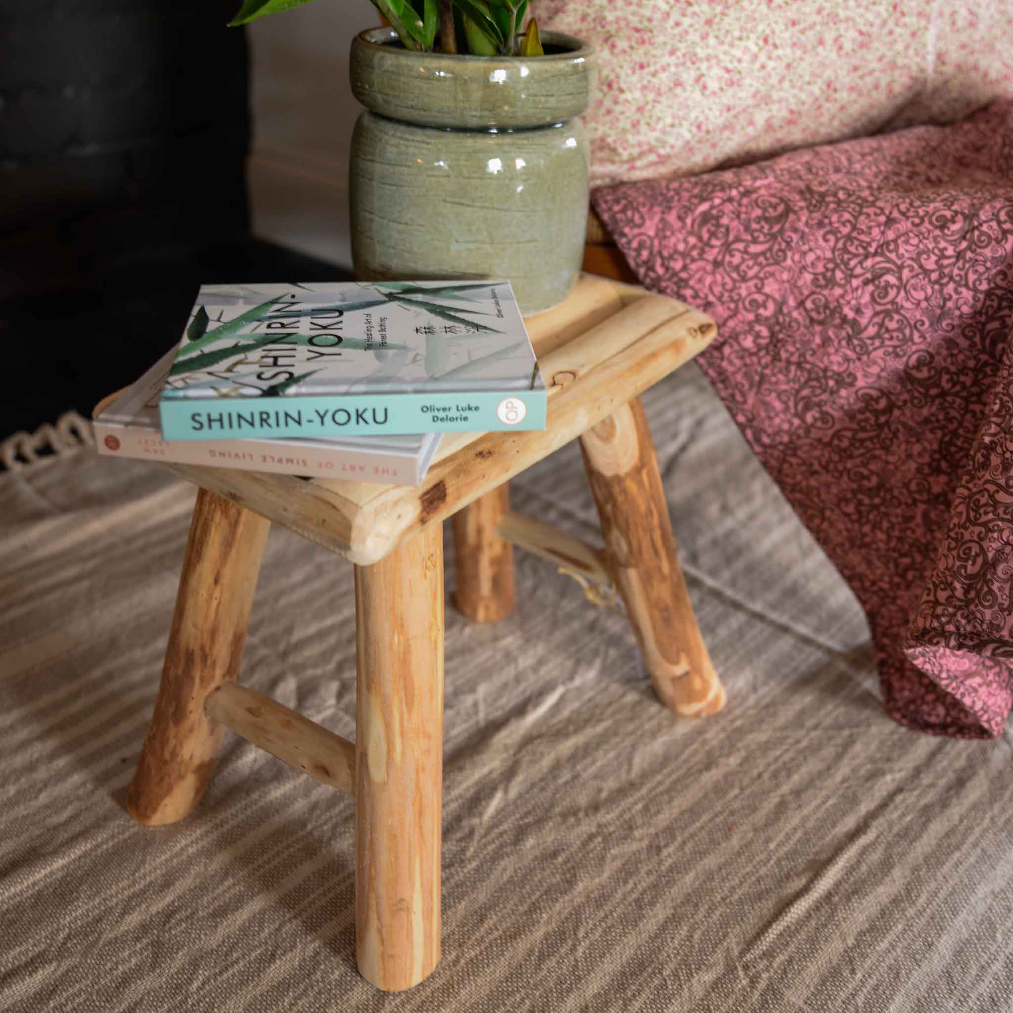 IB Laursen Natural Wooden Stool