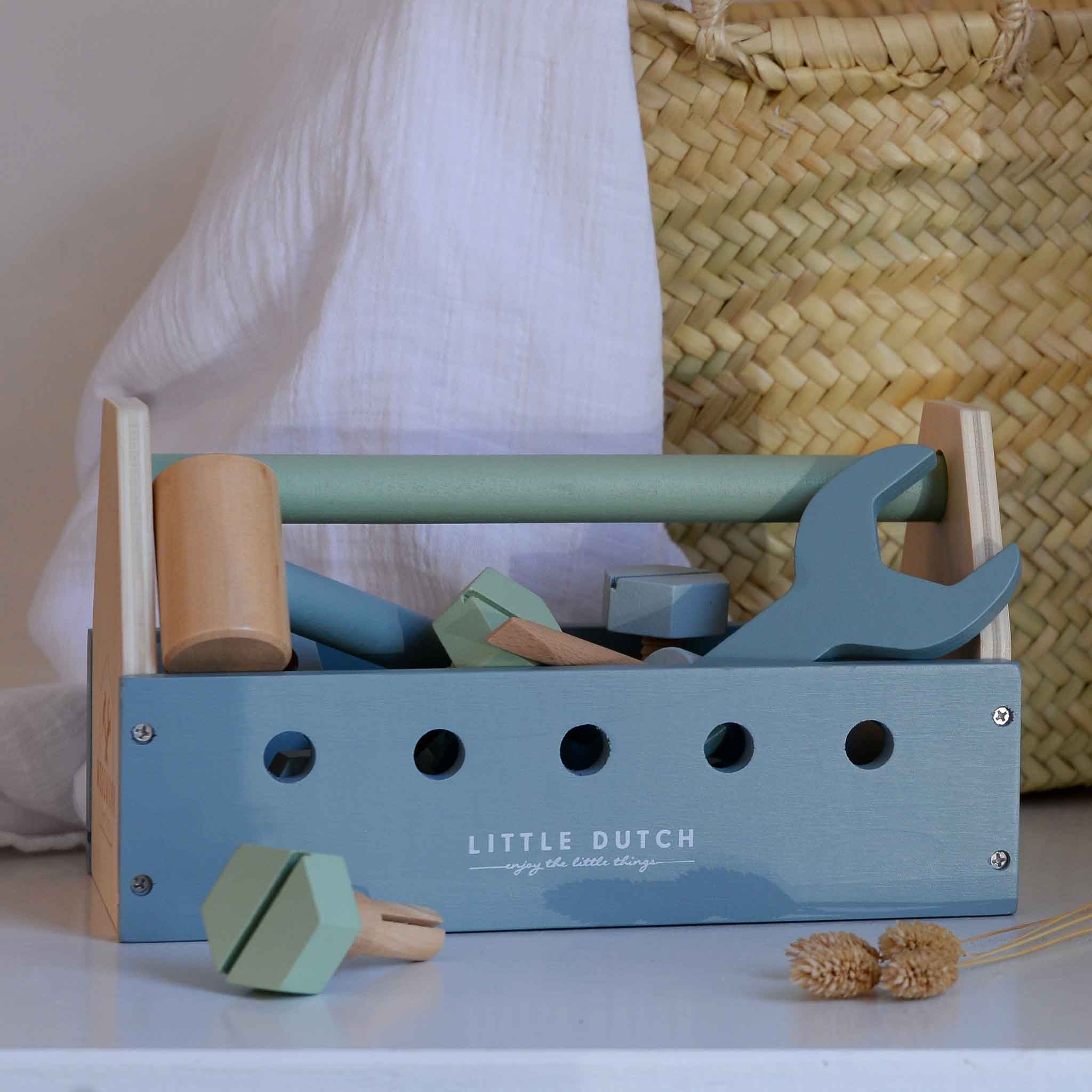 Little Dutch Wooden Tool Box