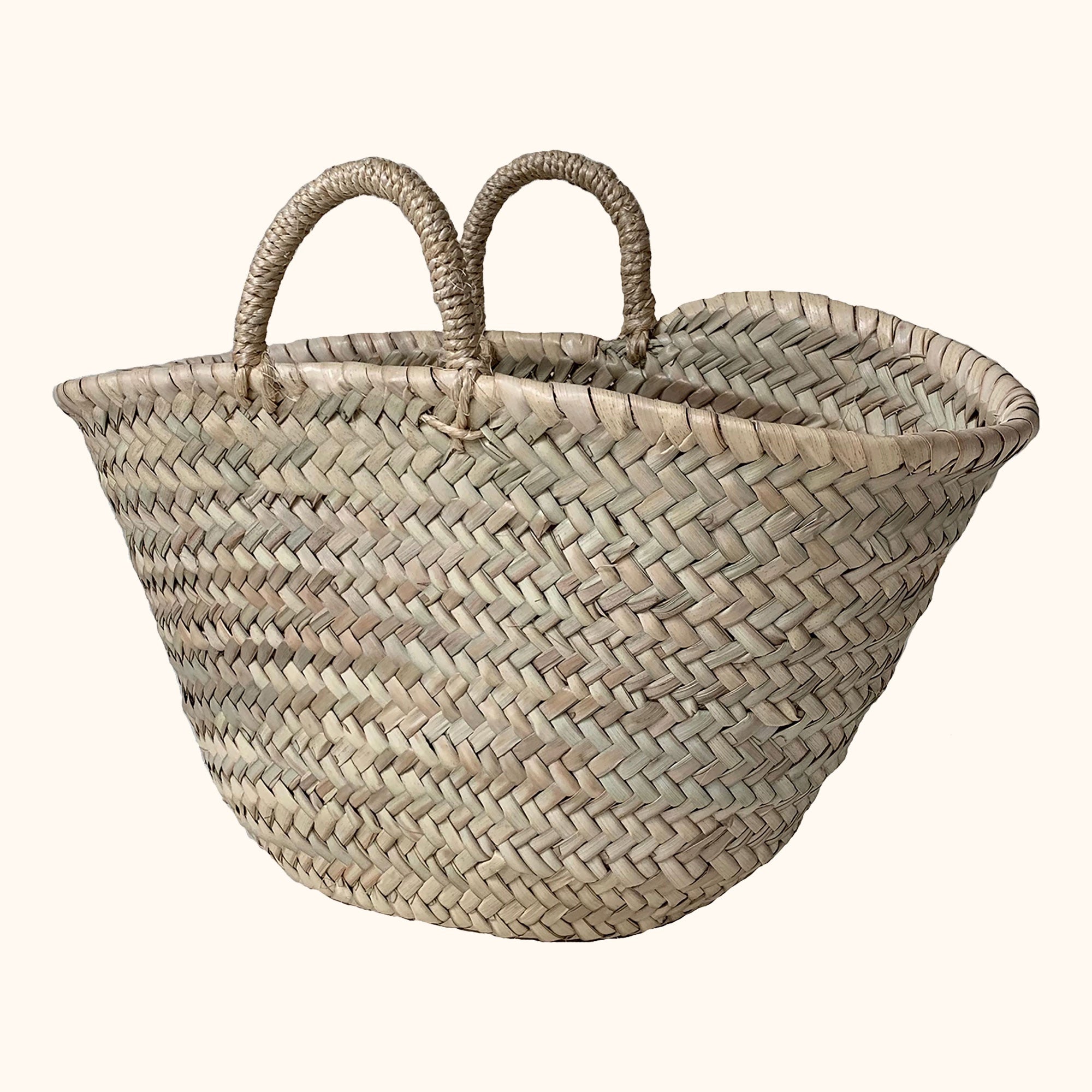 Little Rope Handle Market Basket