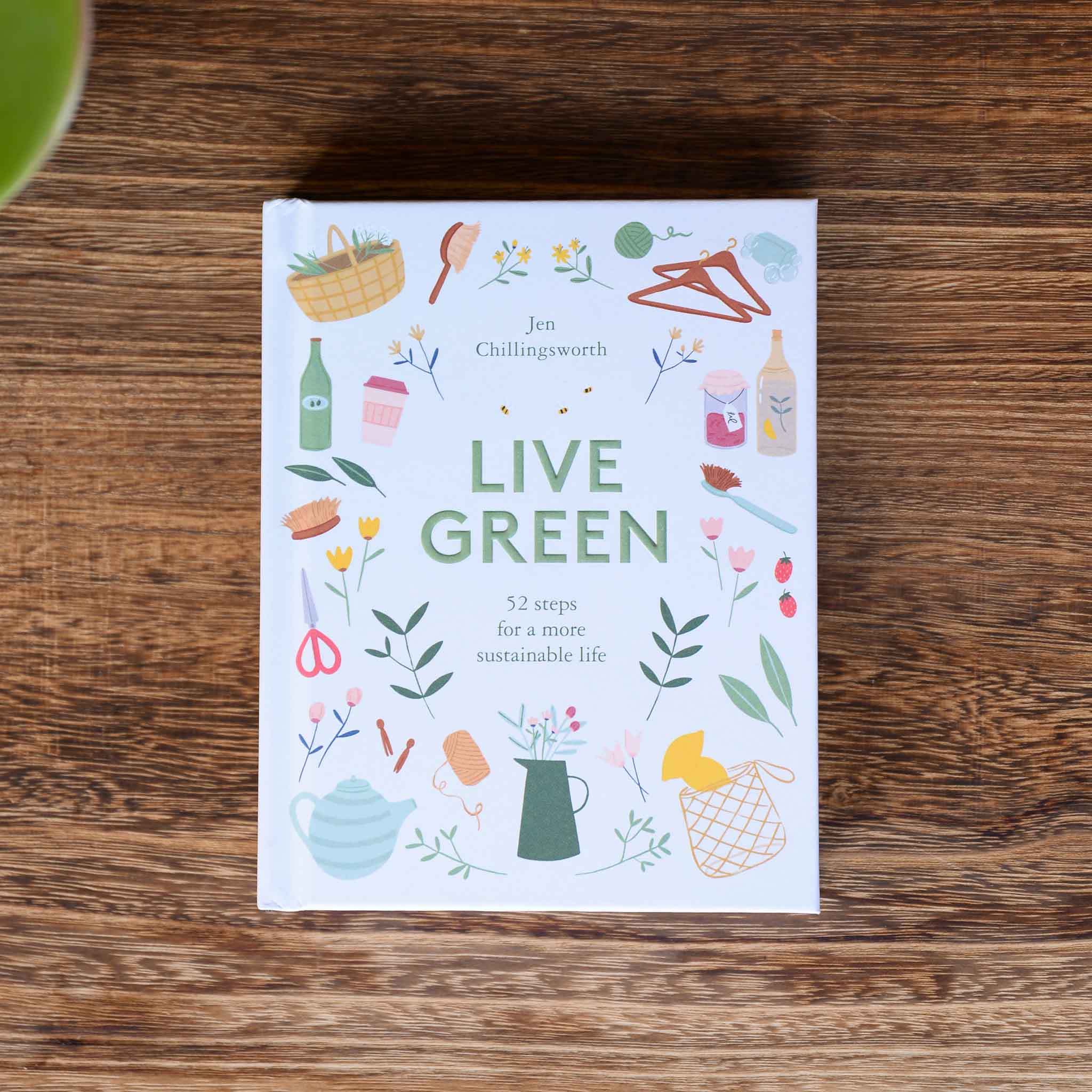 Live Green By Jen Chillingsworth