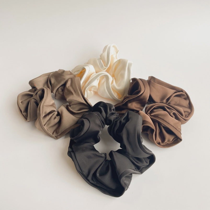 Mega Satin Hair Scrunchie