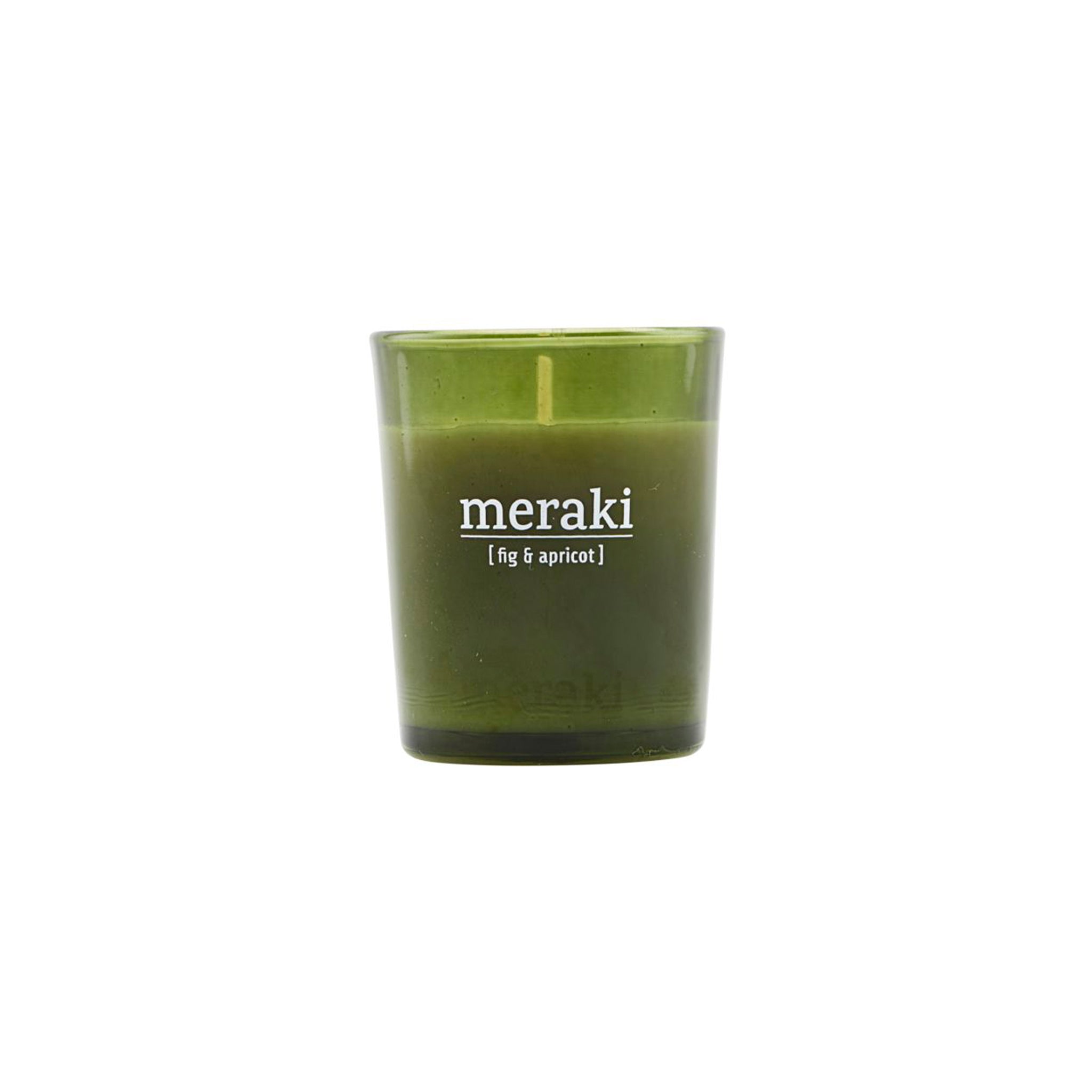 Meraki Fig and Apricot Small Soy Candle