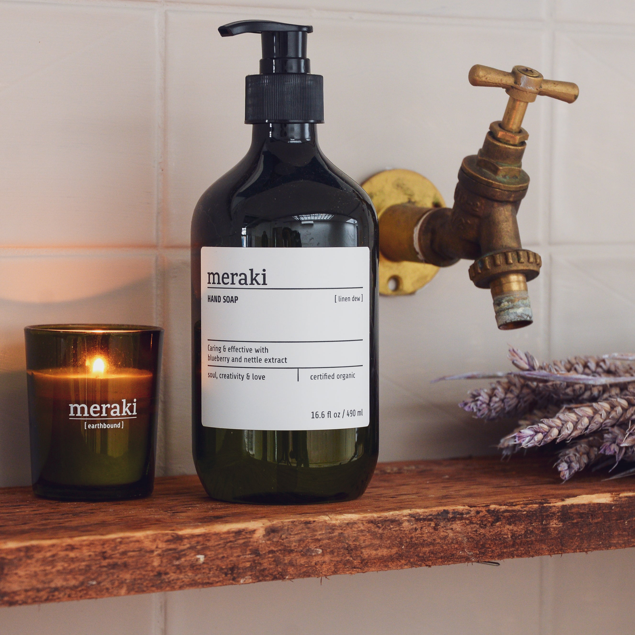 Meraki Linen Dew Hand Soap