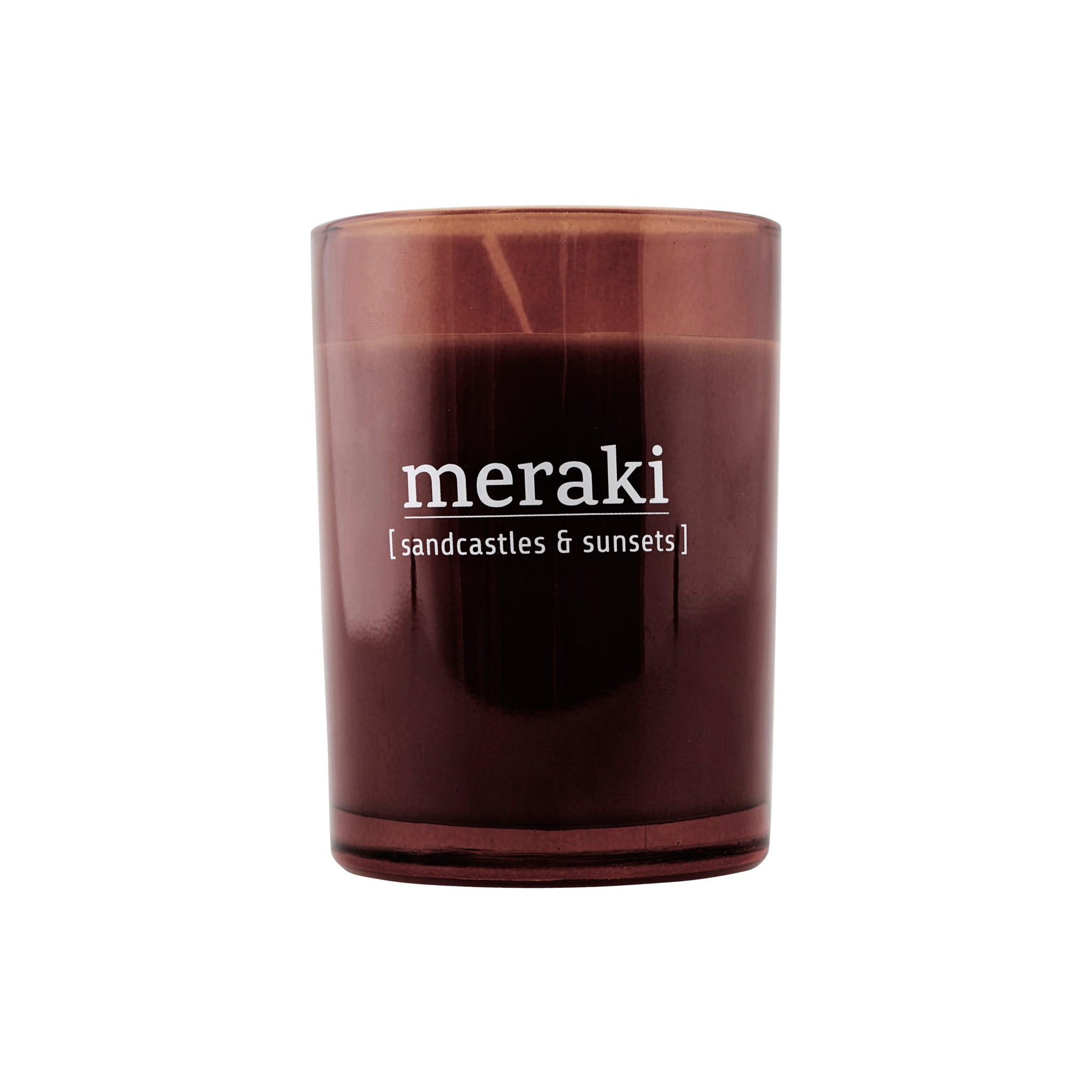 Meraki Sandcastles and Sunsets Large Soy Candle