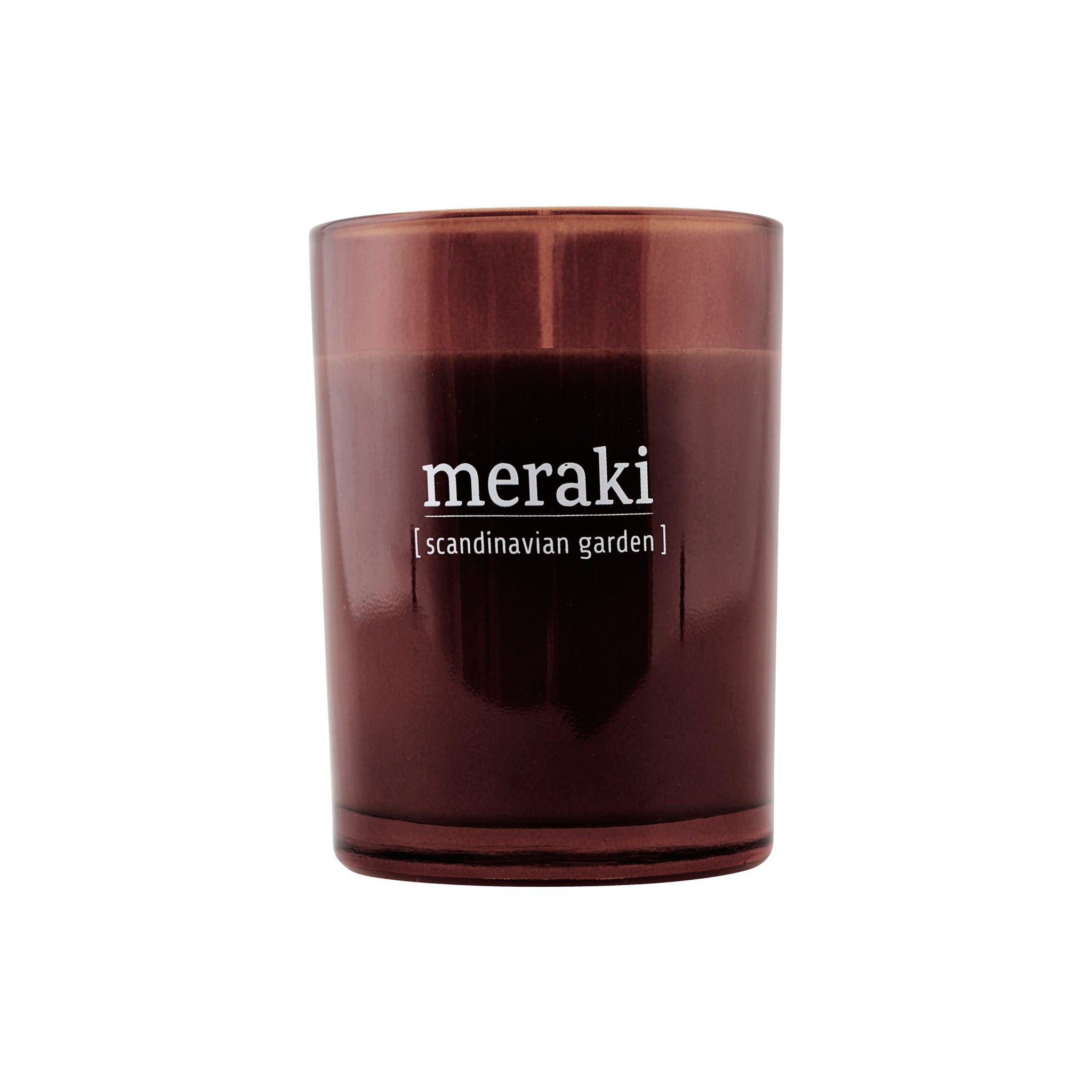 Meraki Scandinavian Garden Large Soy Candle