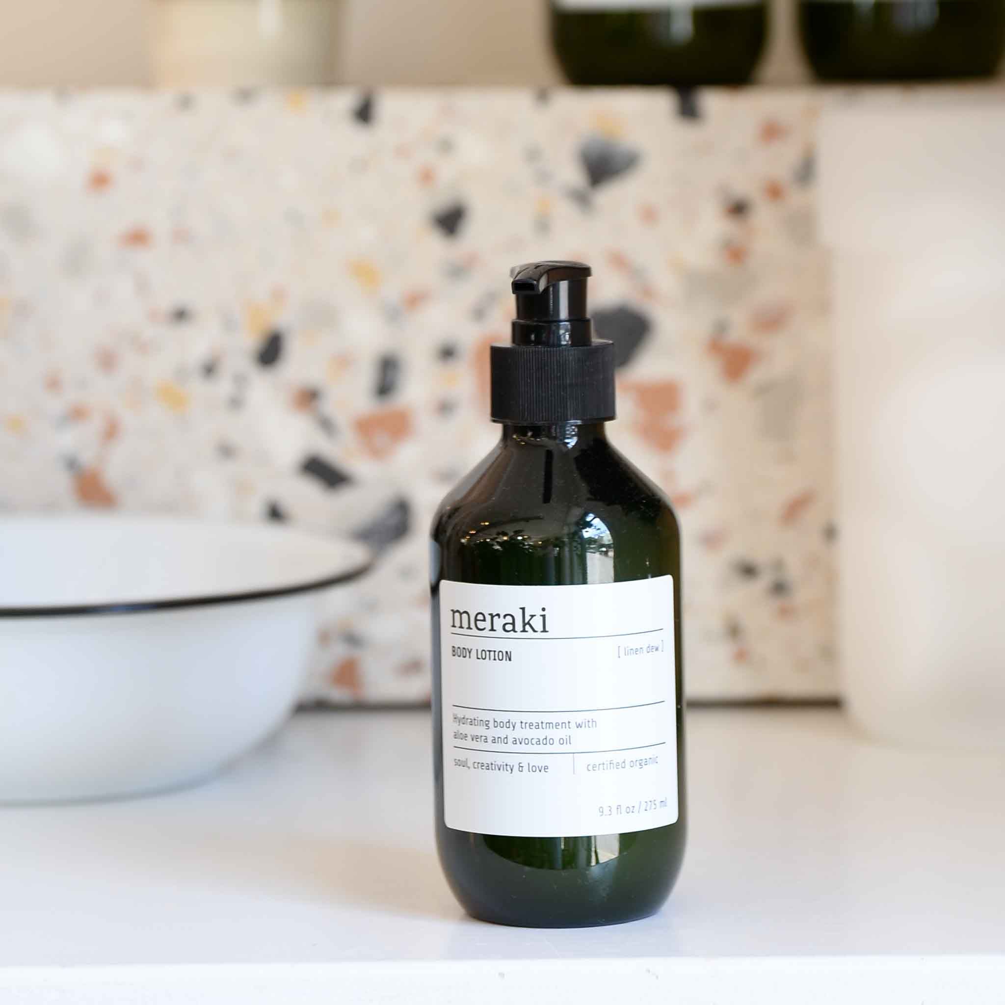 Meraki Linen Dew Body Lotion