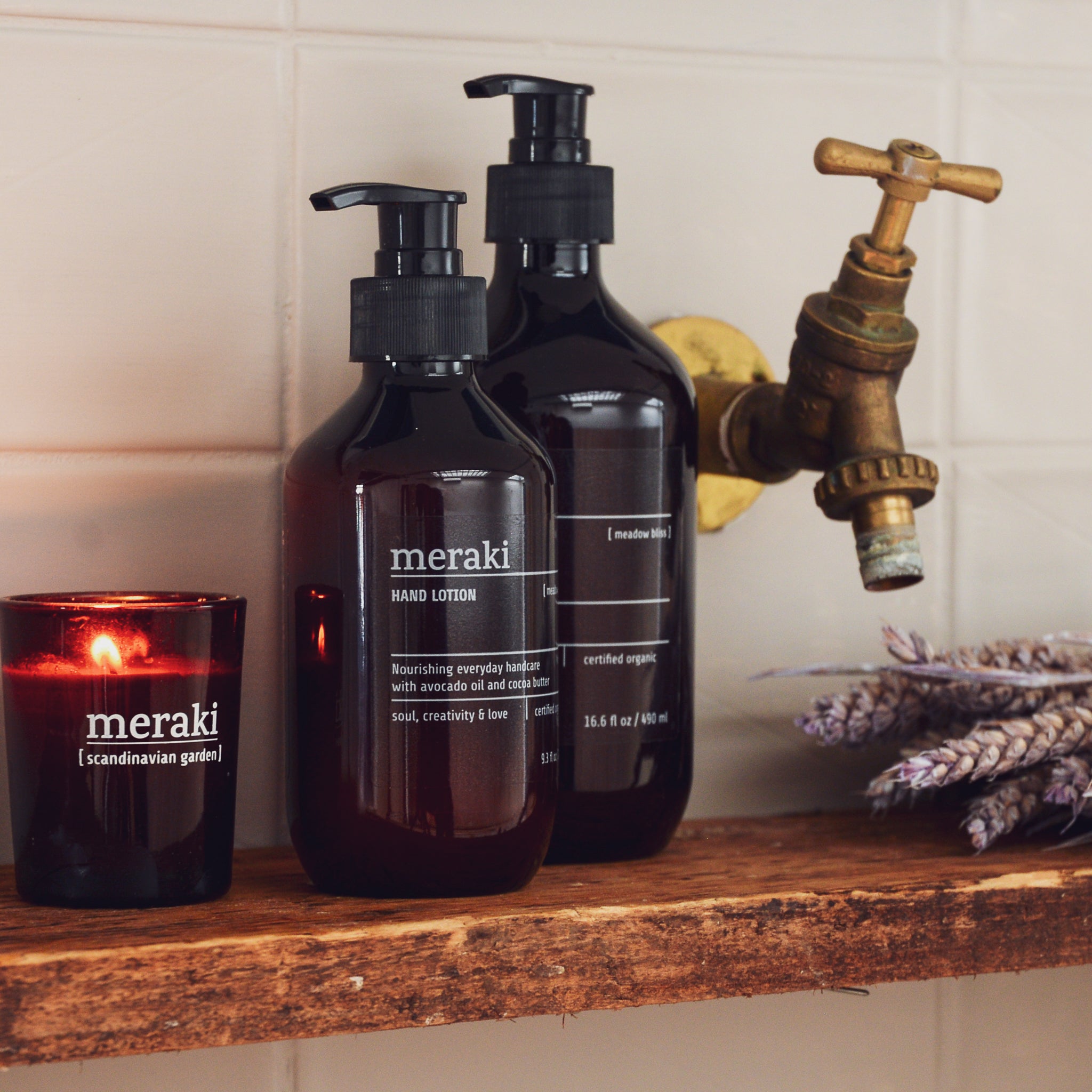 Meraki Meadow Bliss Hand Soap