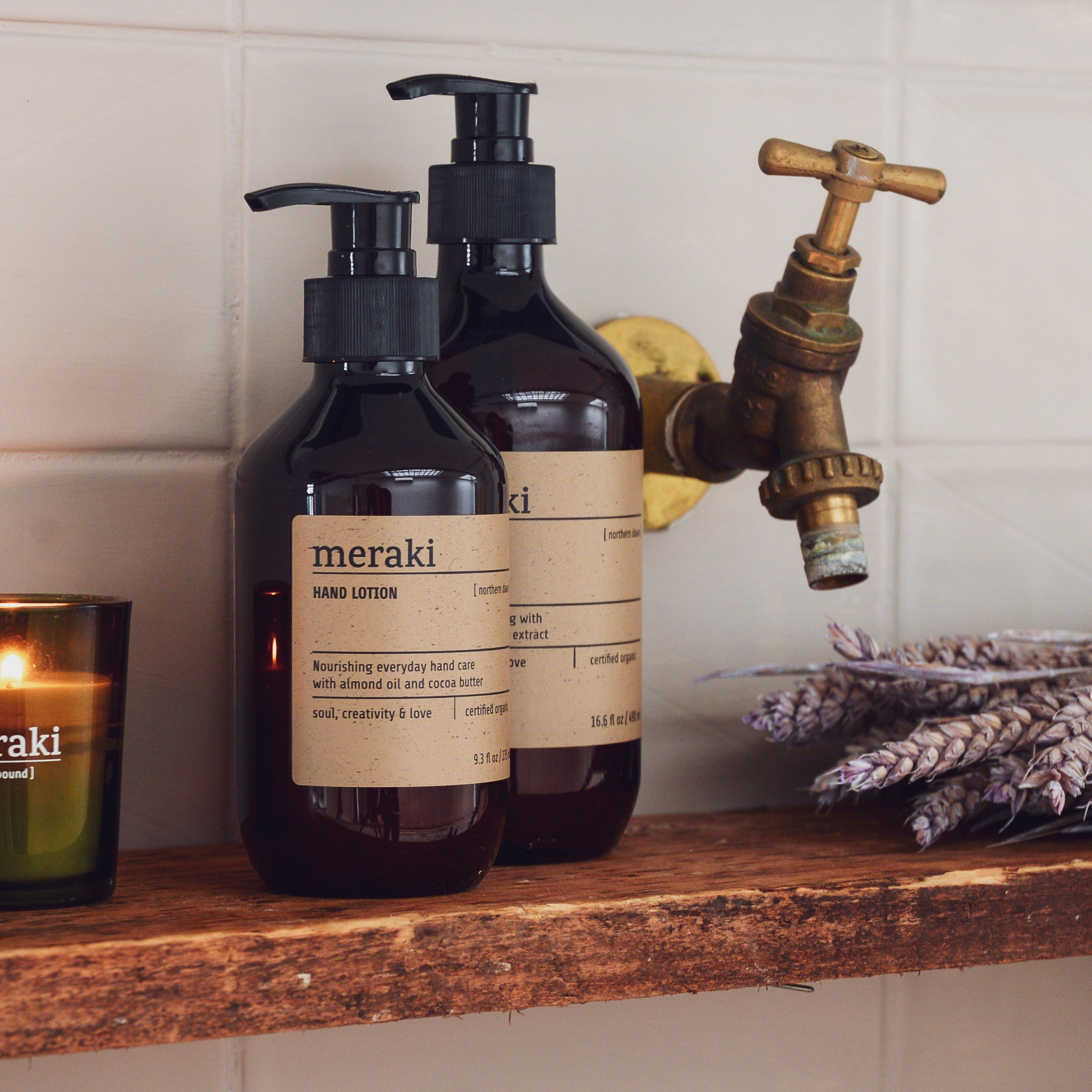 Meraki Northern Dawn Hand Lotion