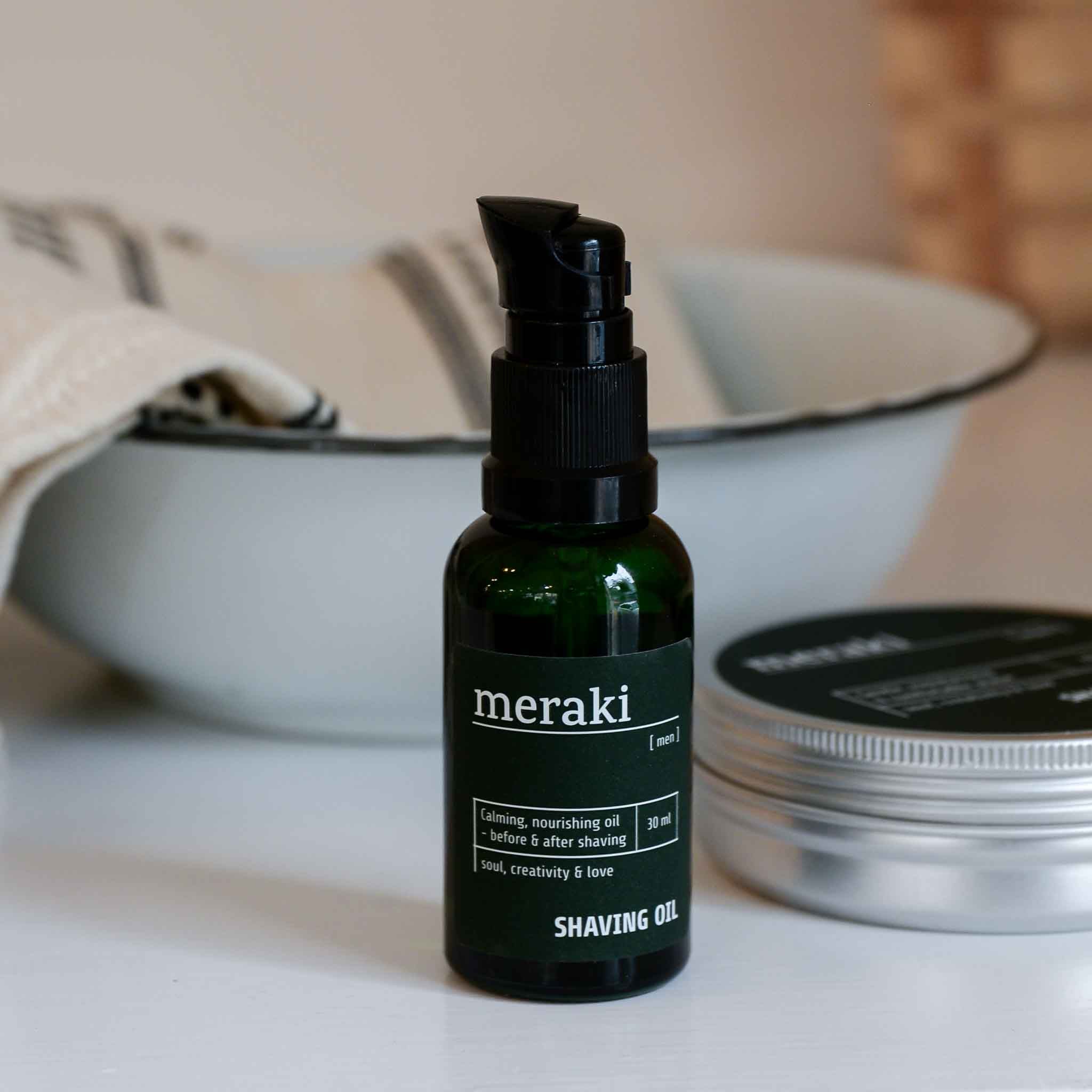 Meraki Men Shaving Oil