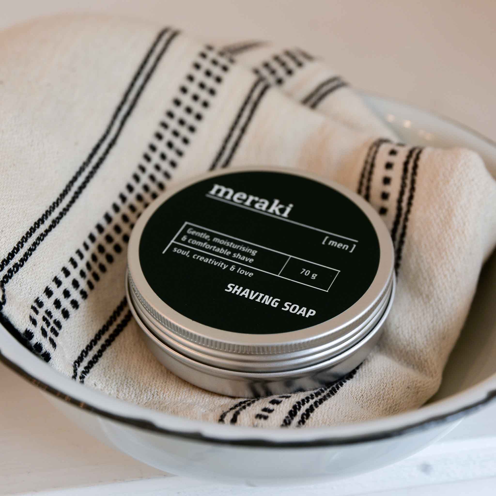 Meraki Men Shaving Soap