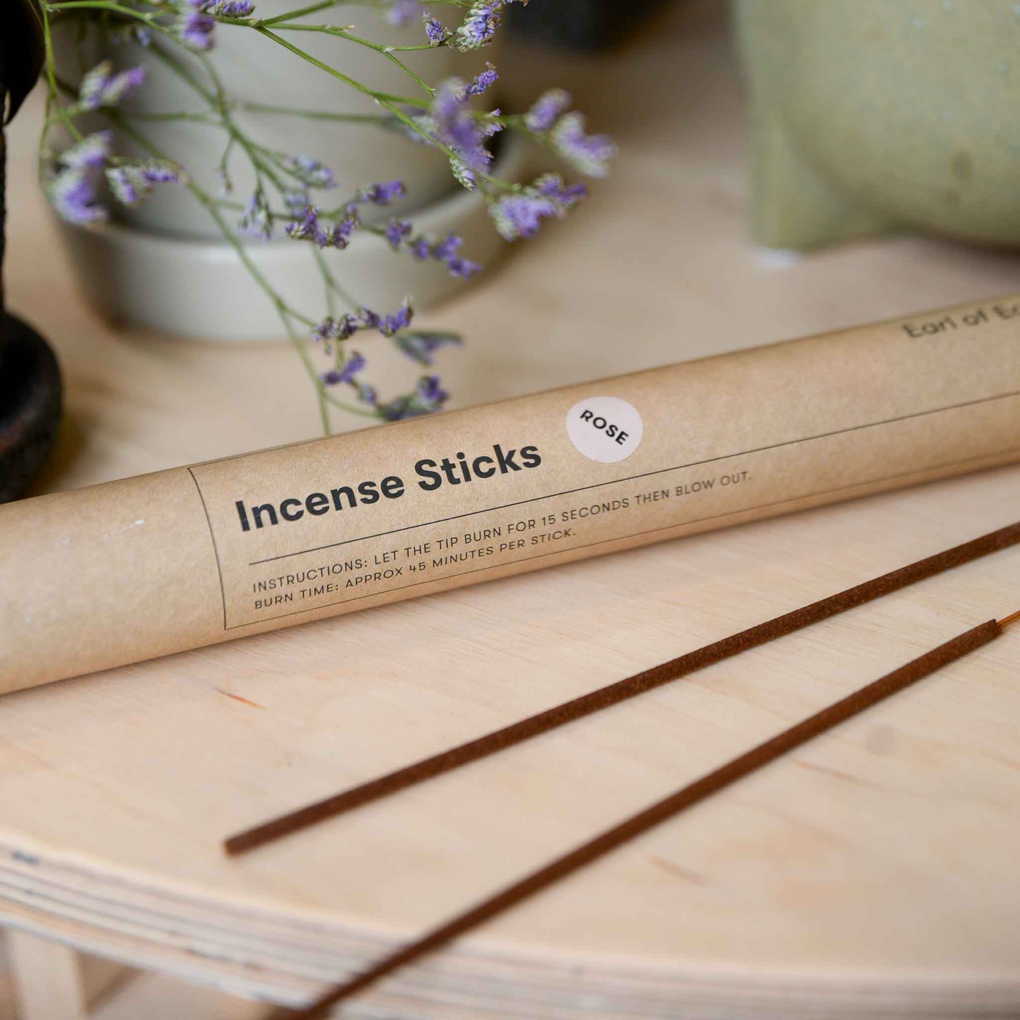 Incense Sticks in Various Scents