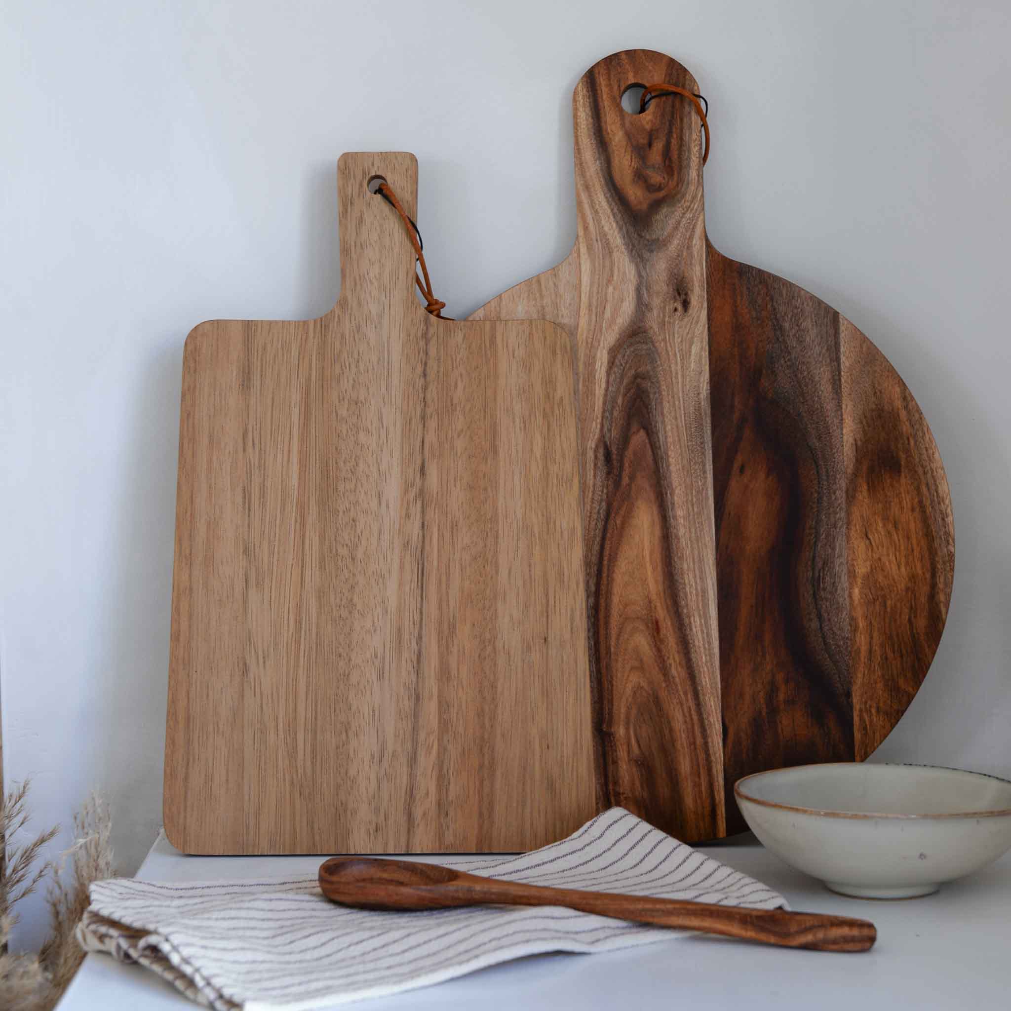 Medium Walnut Cutting Board from House Doctor