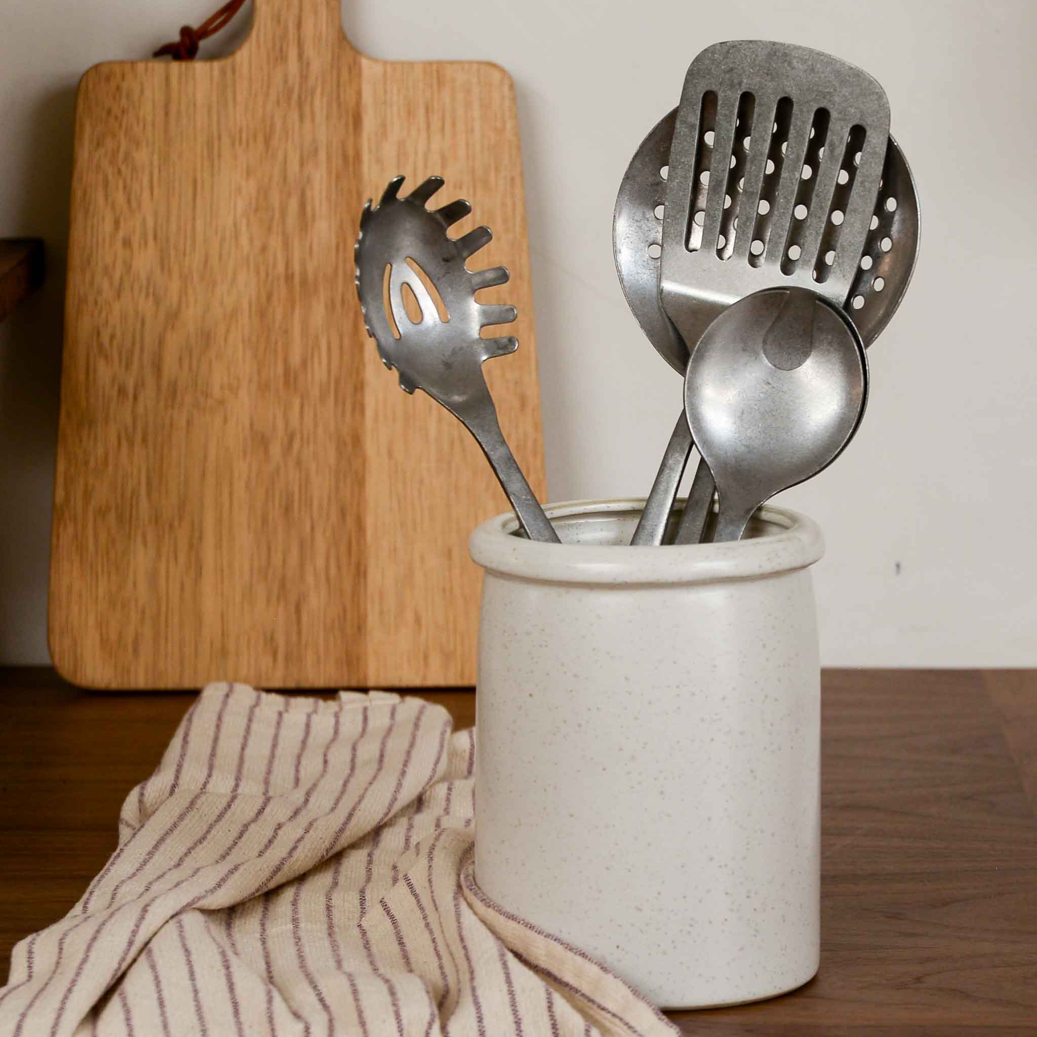 Nicolas VahÃ© Stainless Steel Pasta Spoon