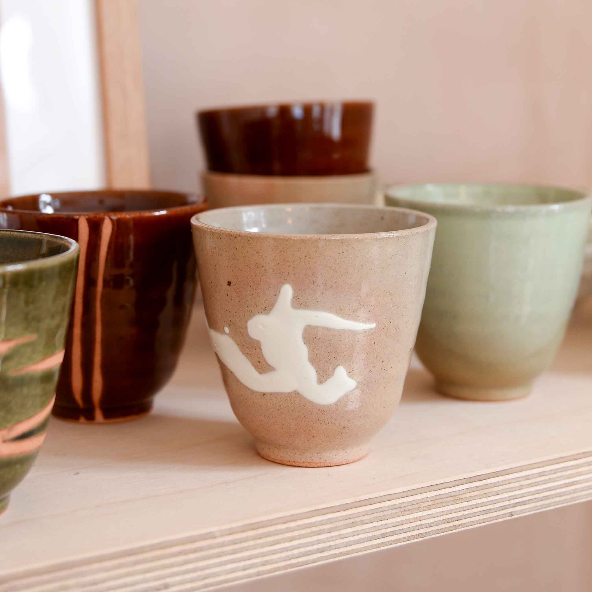 HKliving Kyoto Ceramics: Japanese Yunomi Mugs