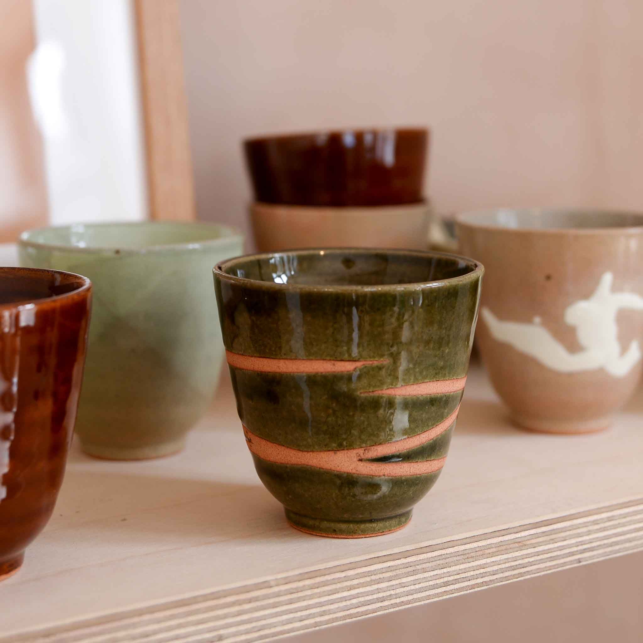 HKliving Kyoto Ceramics: Japanese Yunomi Mugs