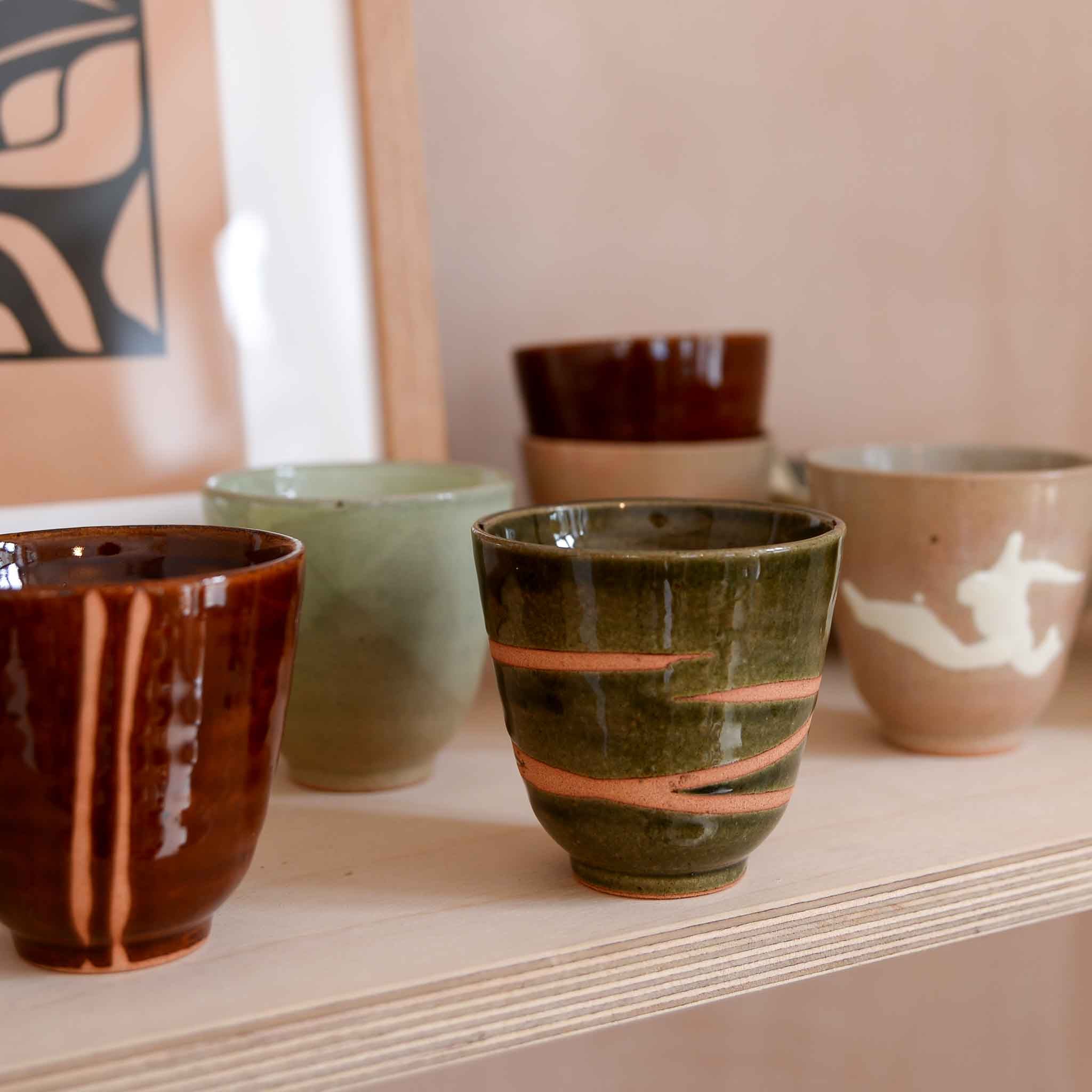 HKliving Kyoto Ceramics: Japanese Yunomi Mugs