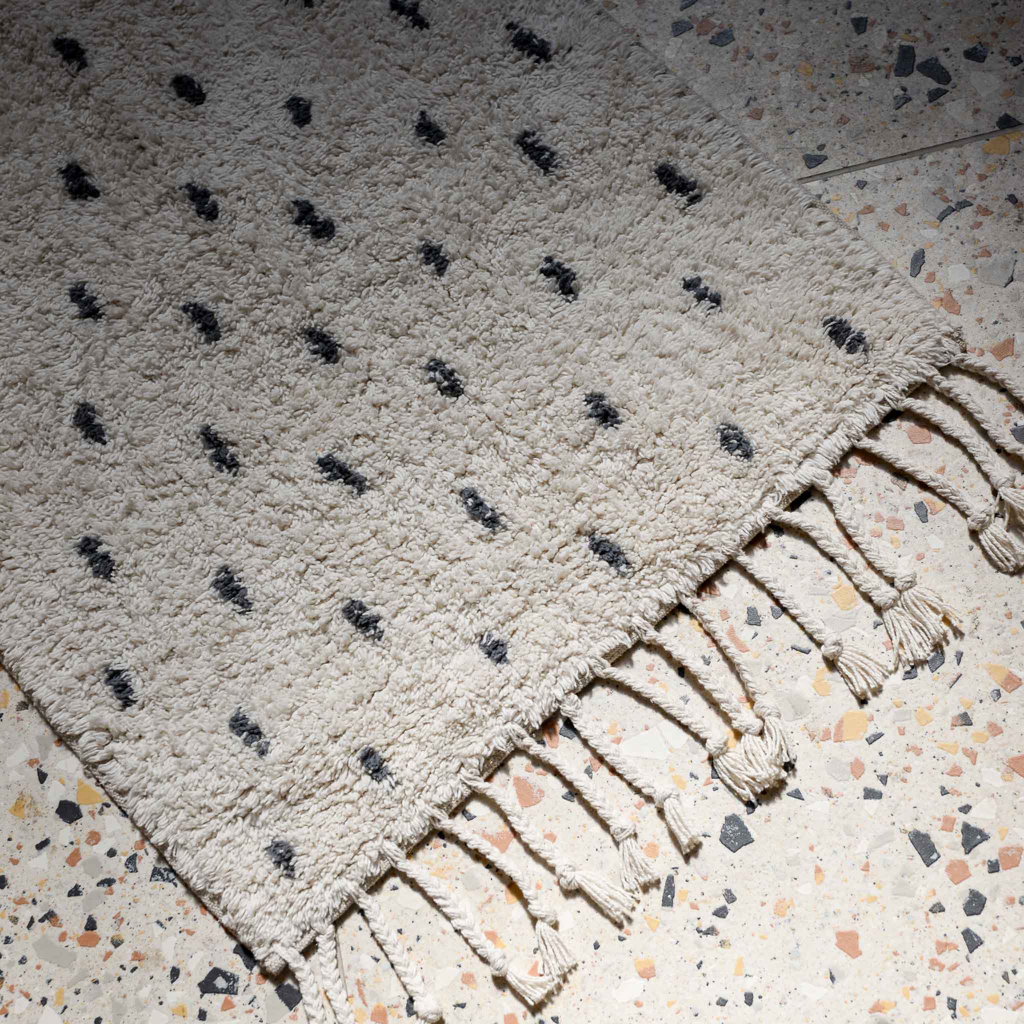 Dotty Bath Mat