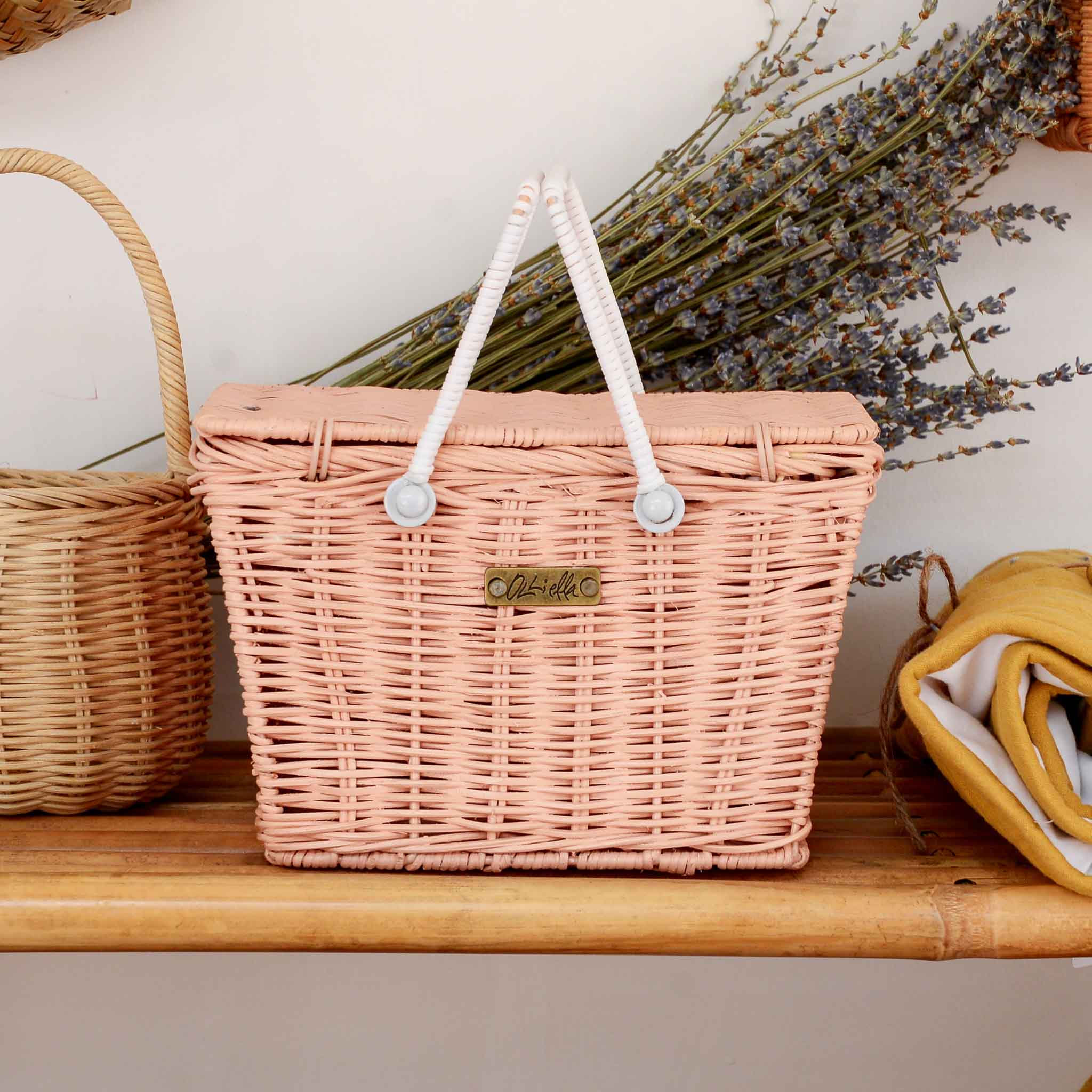 Piki Basket / Colours