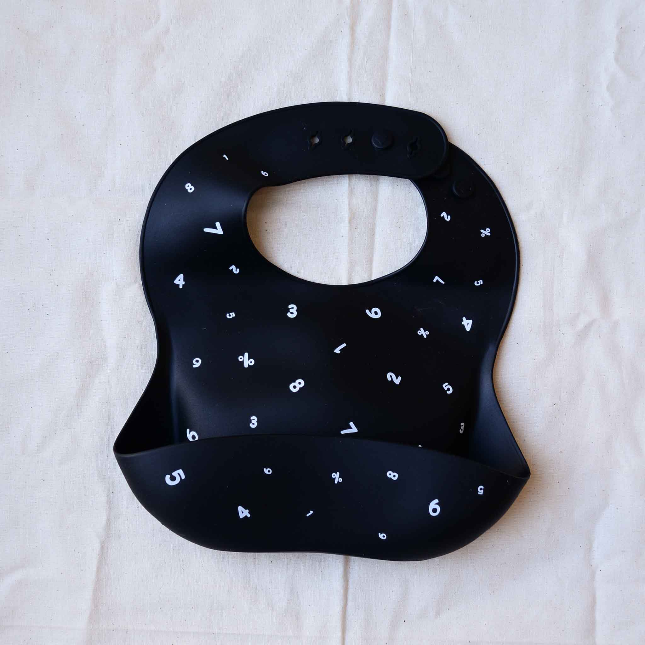 Mushie Silicone Bib in Various Patterns