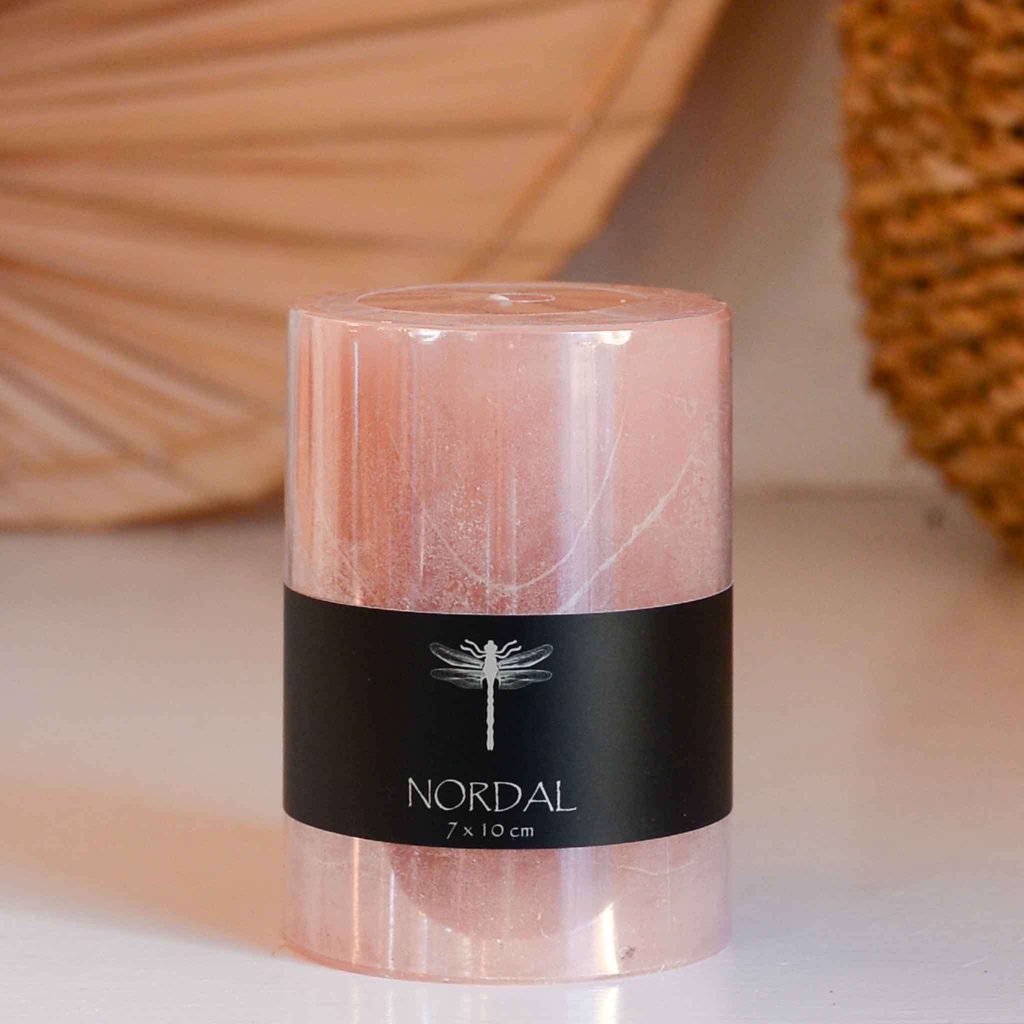 Nordal Pillar Candle Medium in Various Colours