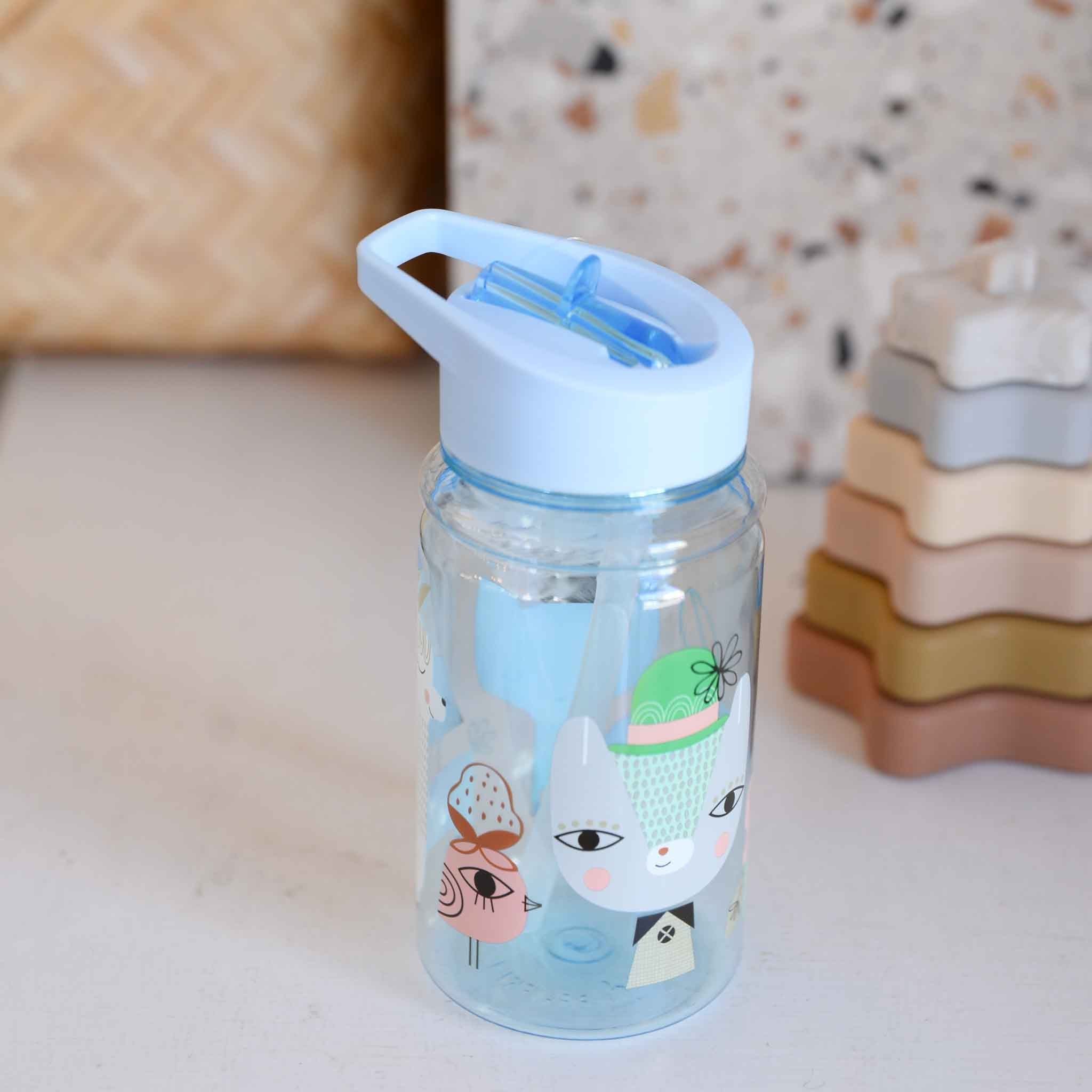 Petit Monkey Llama and Friends Drinking Bottle