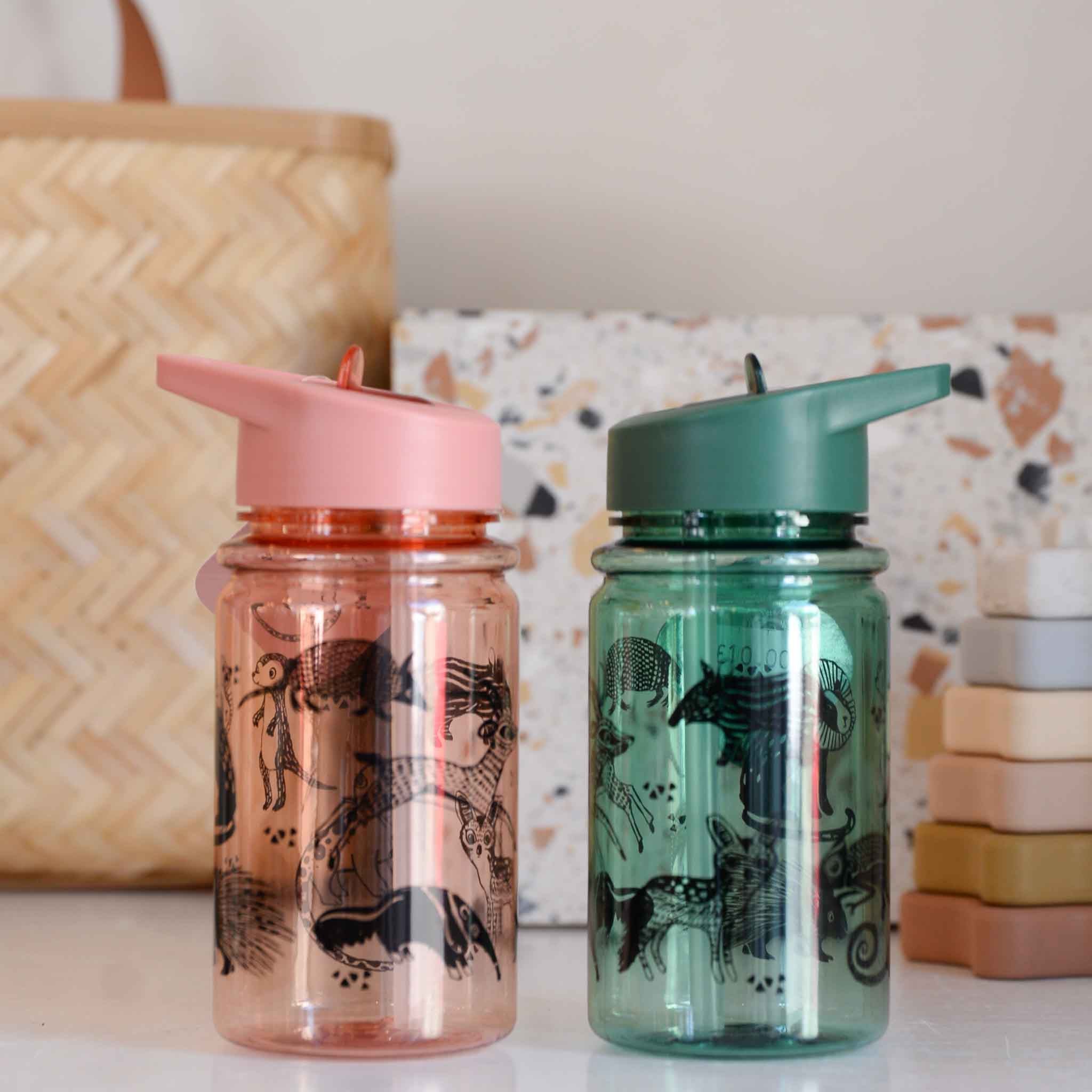 Drinking Bottle in Various Prints