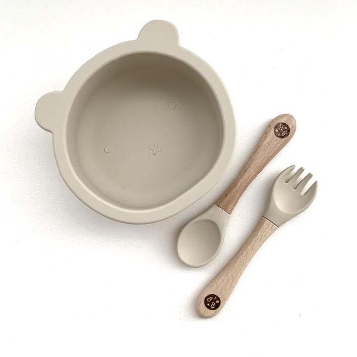 Blossom and Bear Dinnertime Sets