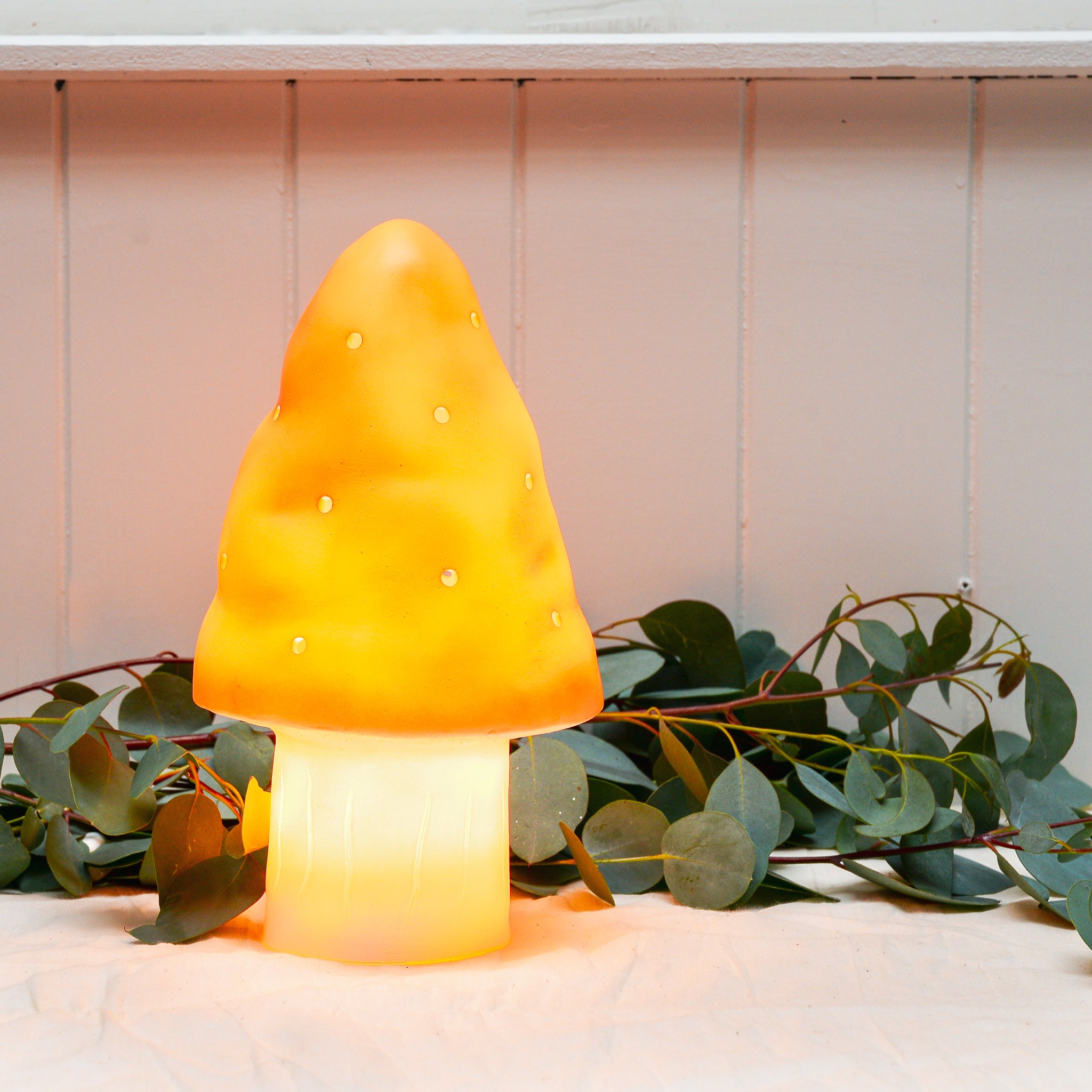 Heico Toadstool Lamp in Terra