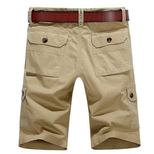 Men's Multi-Pocket Cargo Shorts - Shorts - RealBigBuy