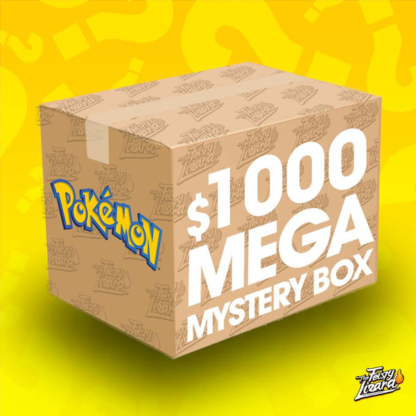 Pokemon $100 Mystery Box The Lizard