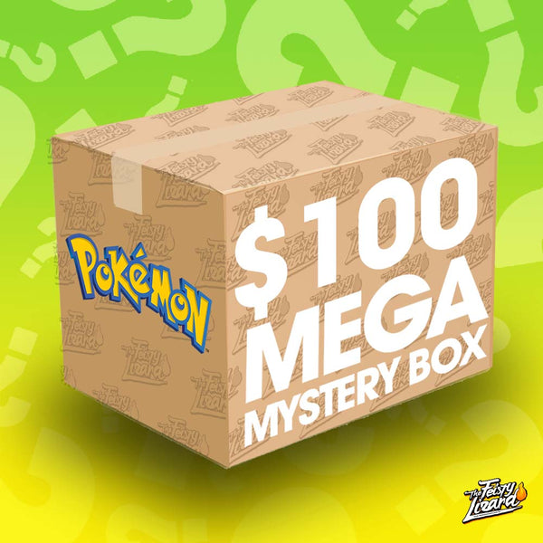 Pokemon $100 MEGA Box | The Feisty