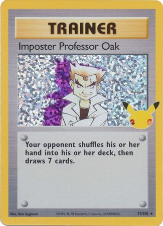 024/025 Professor's Research Full Art Trainer Celebrations Pokemon