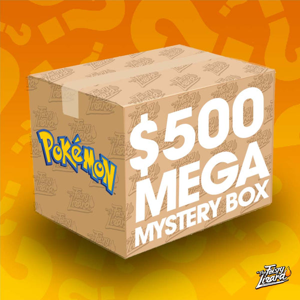 Pokemon $200 MEGA Mystery Box